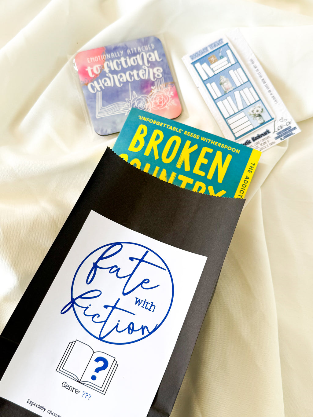 Fate With Fiction | a blind date with a book | Choose Your Genre
