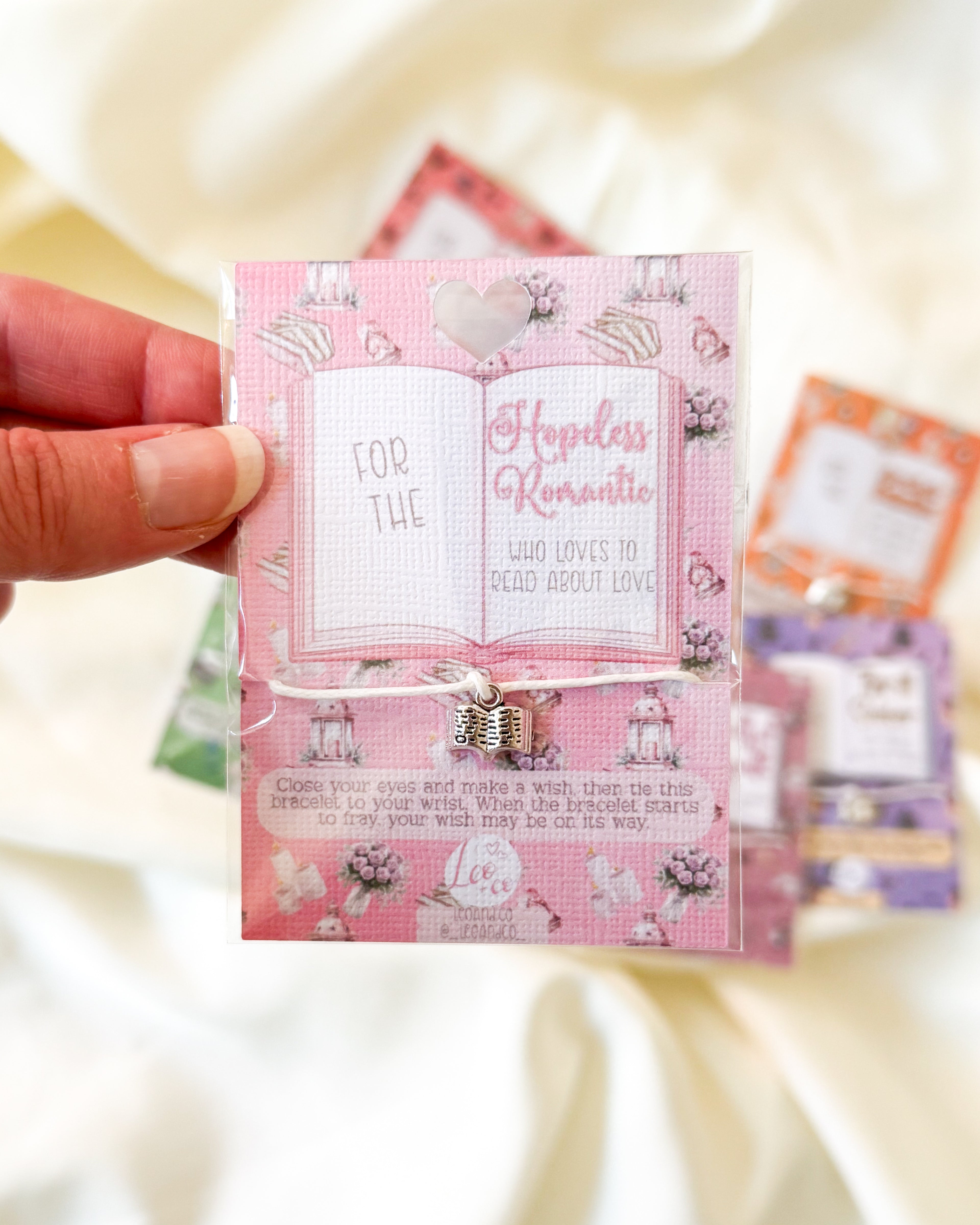 Book Lover Wish Bracelet | Choose Your Style
