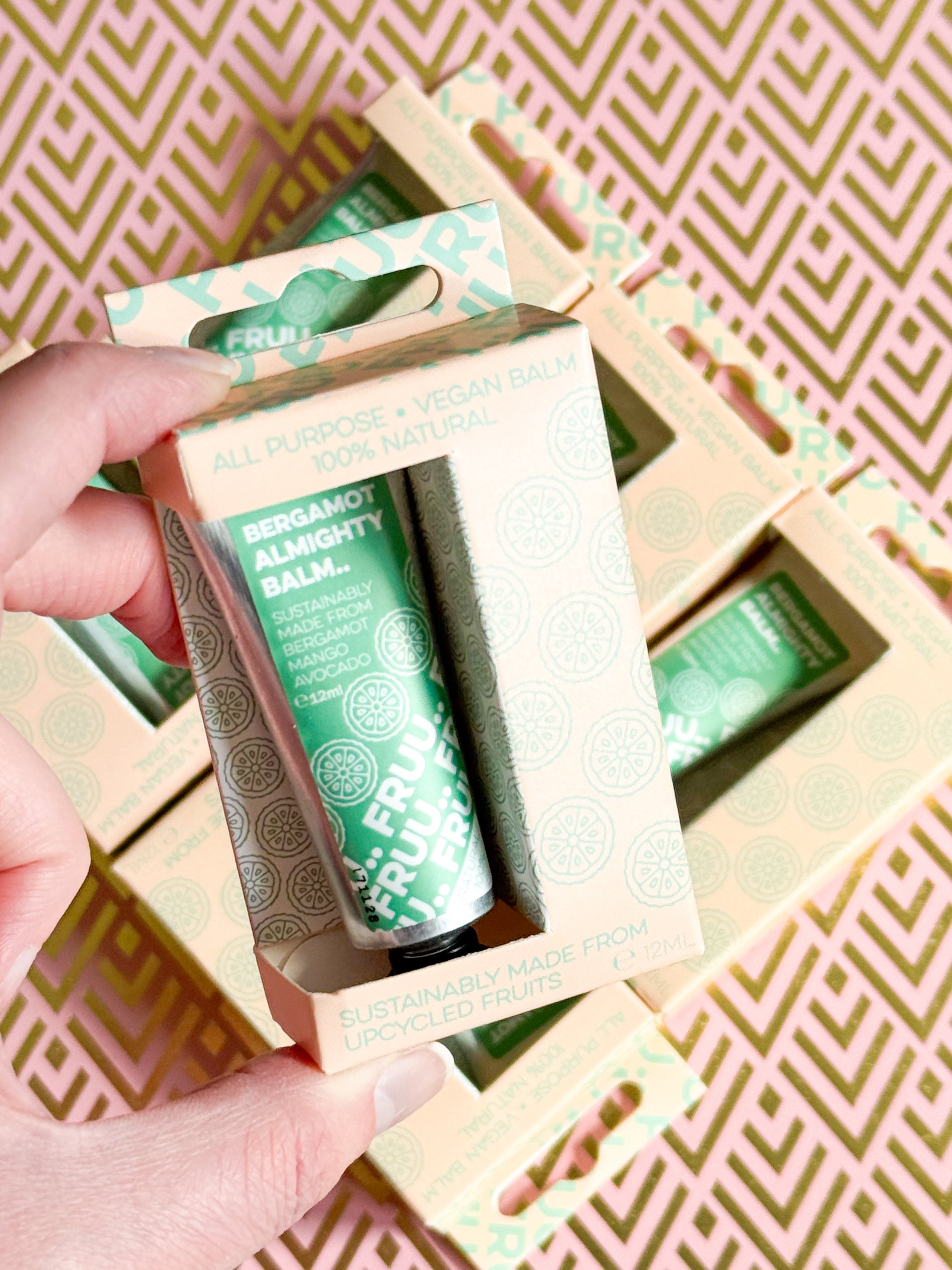 Almighty Balm: Bergamot