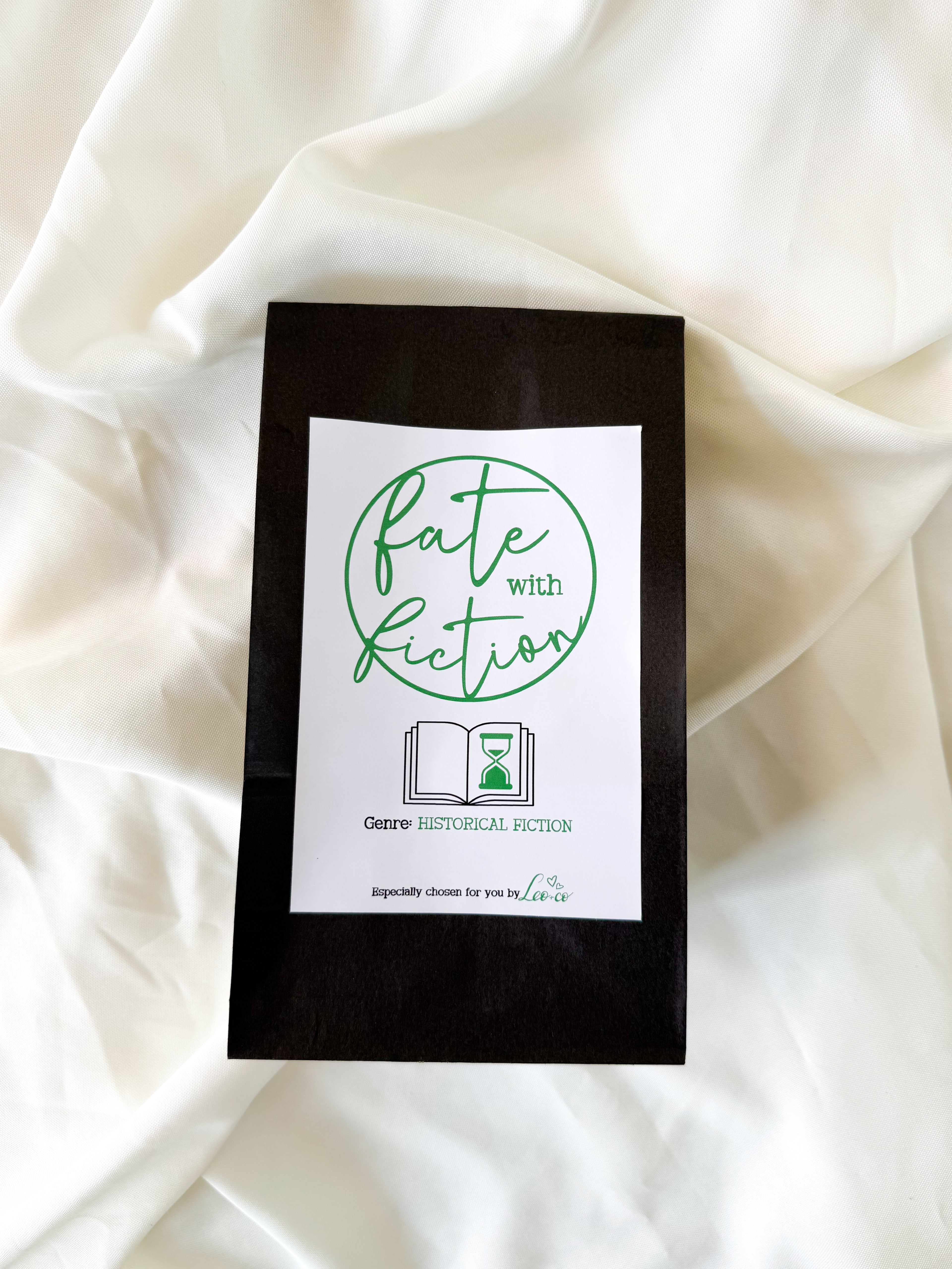 Fate With Fiction | a blind date with a book | Choose Your Genre