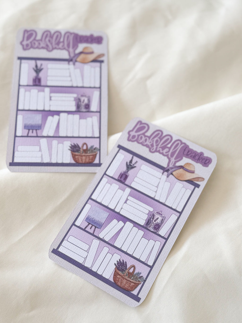 Bookshelf Tracker Bookmark | Choose Your Style
