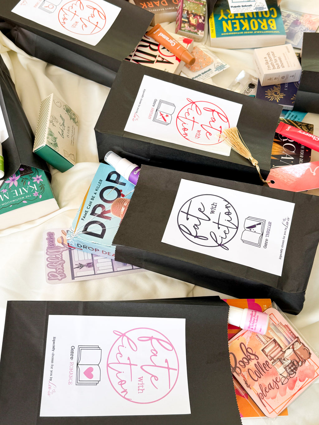 Fate With Fiction | a blind date with a book | Choose Your Genre