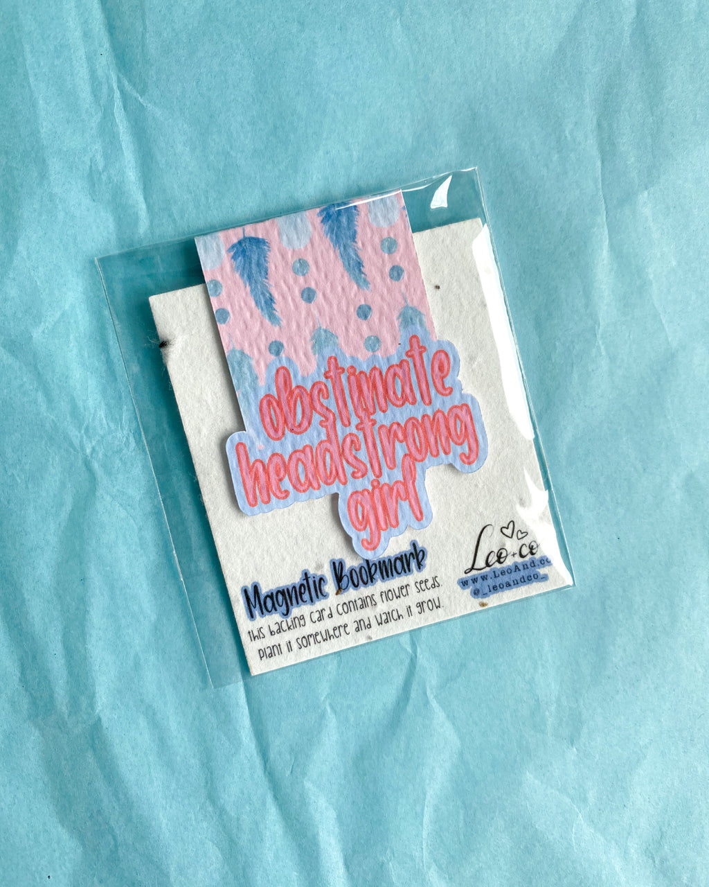 Pride and Prejudice Magnetic Bookmark