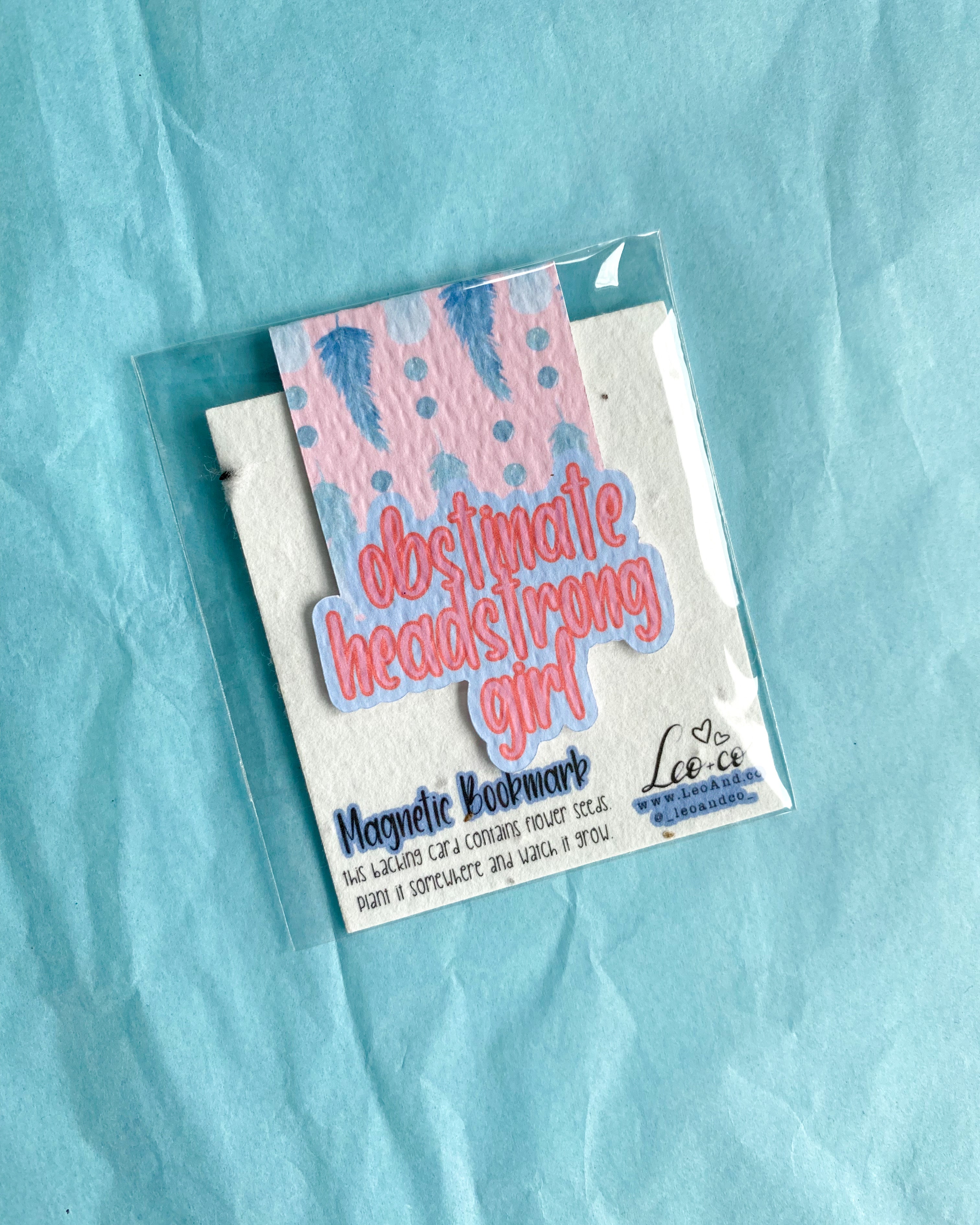 Pride and Prejudice Magnetic Bookmark