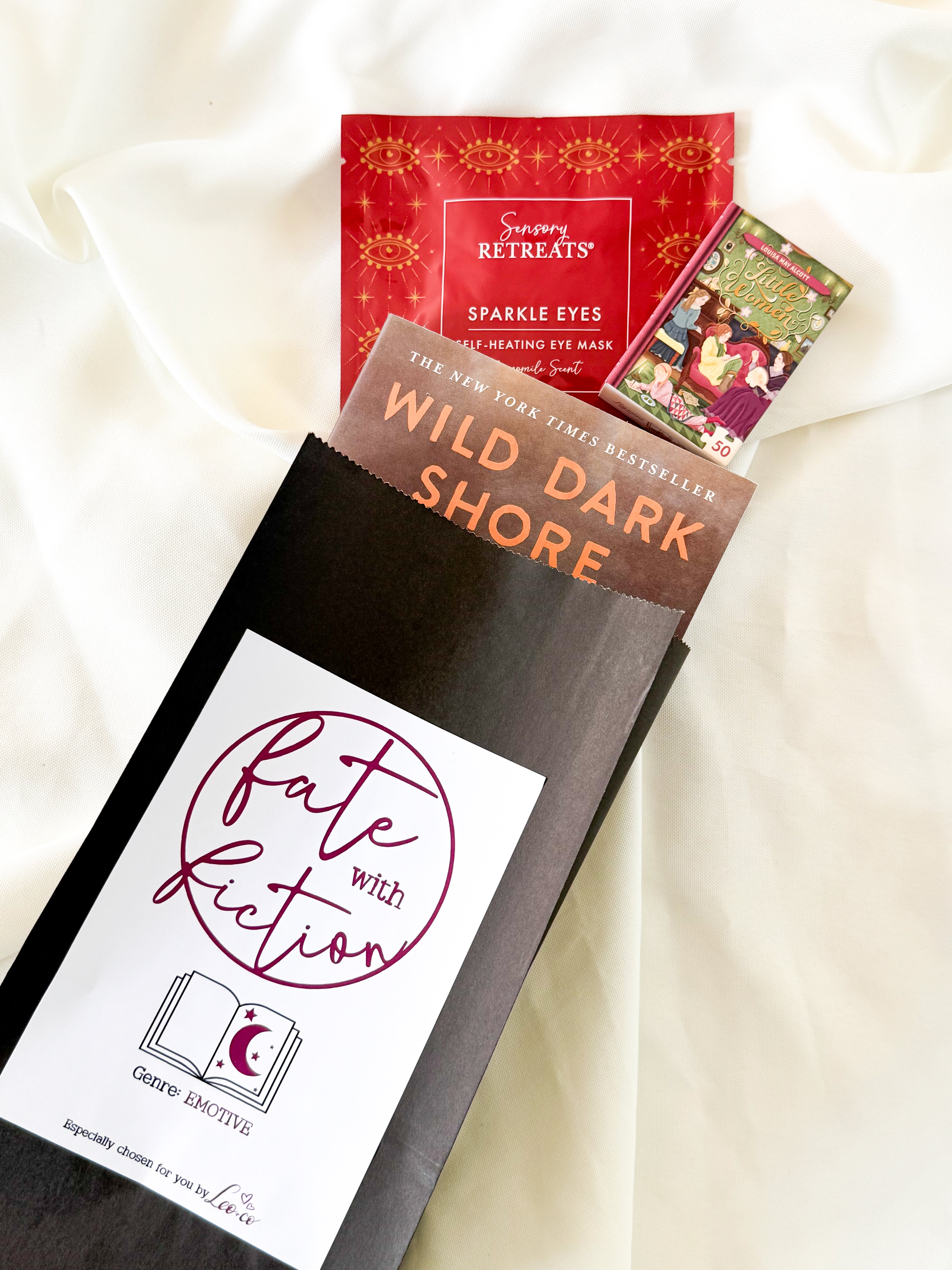 Fate With Fiction | a blind date with a book | Choose Your Genre
