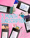 Fate With Fiction | 3 MONTH SUBSCRIPTION