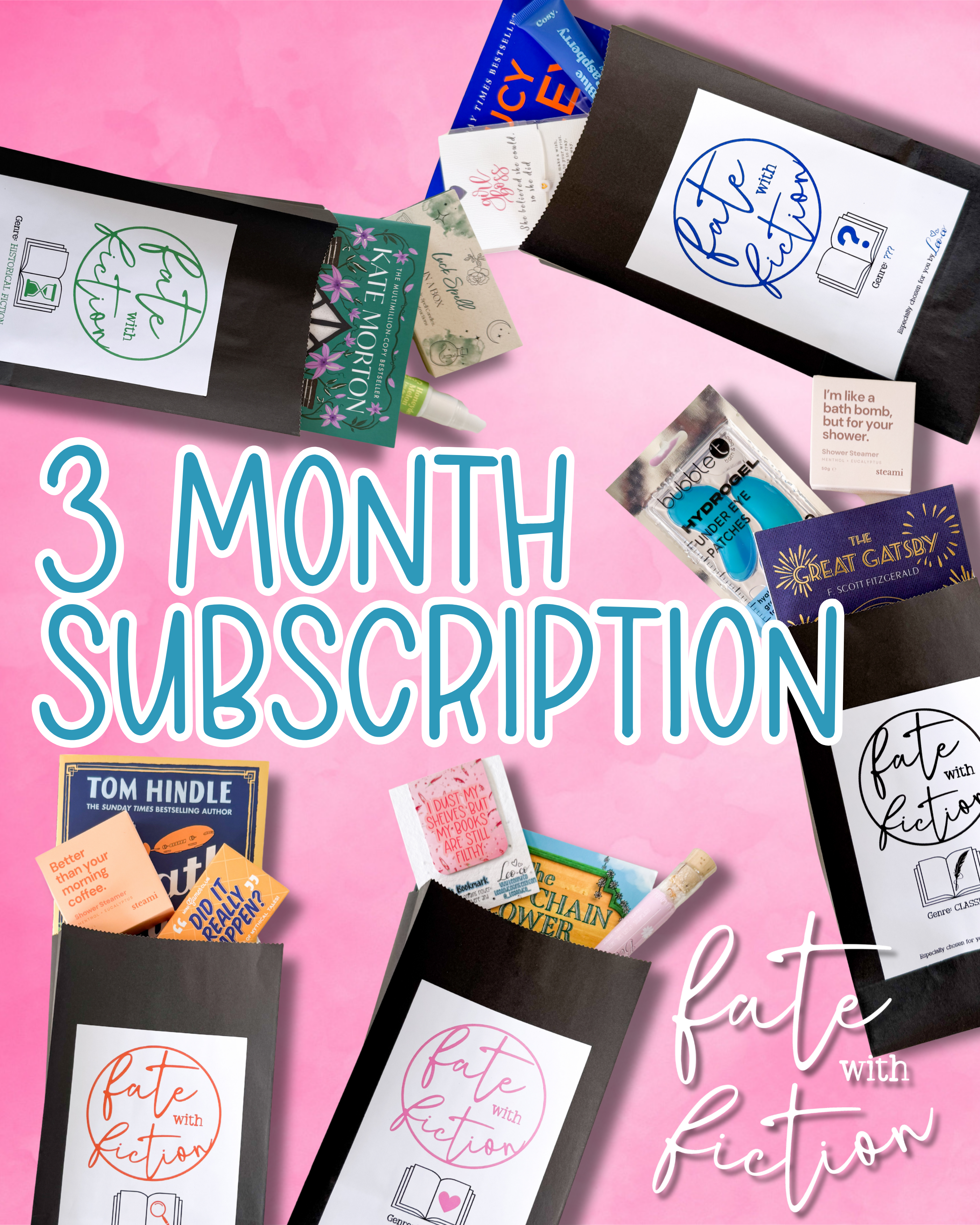 Fate With Fiction | 3 MONTH SUBSCRIPTION