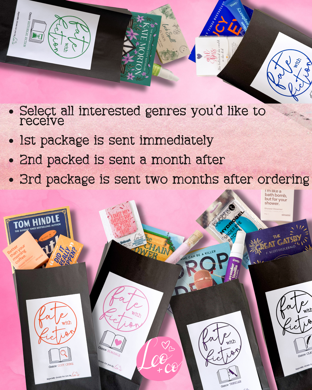 Fate With Fiction | 3 MONTH SUBSCRIPTION