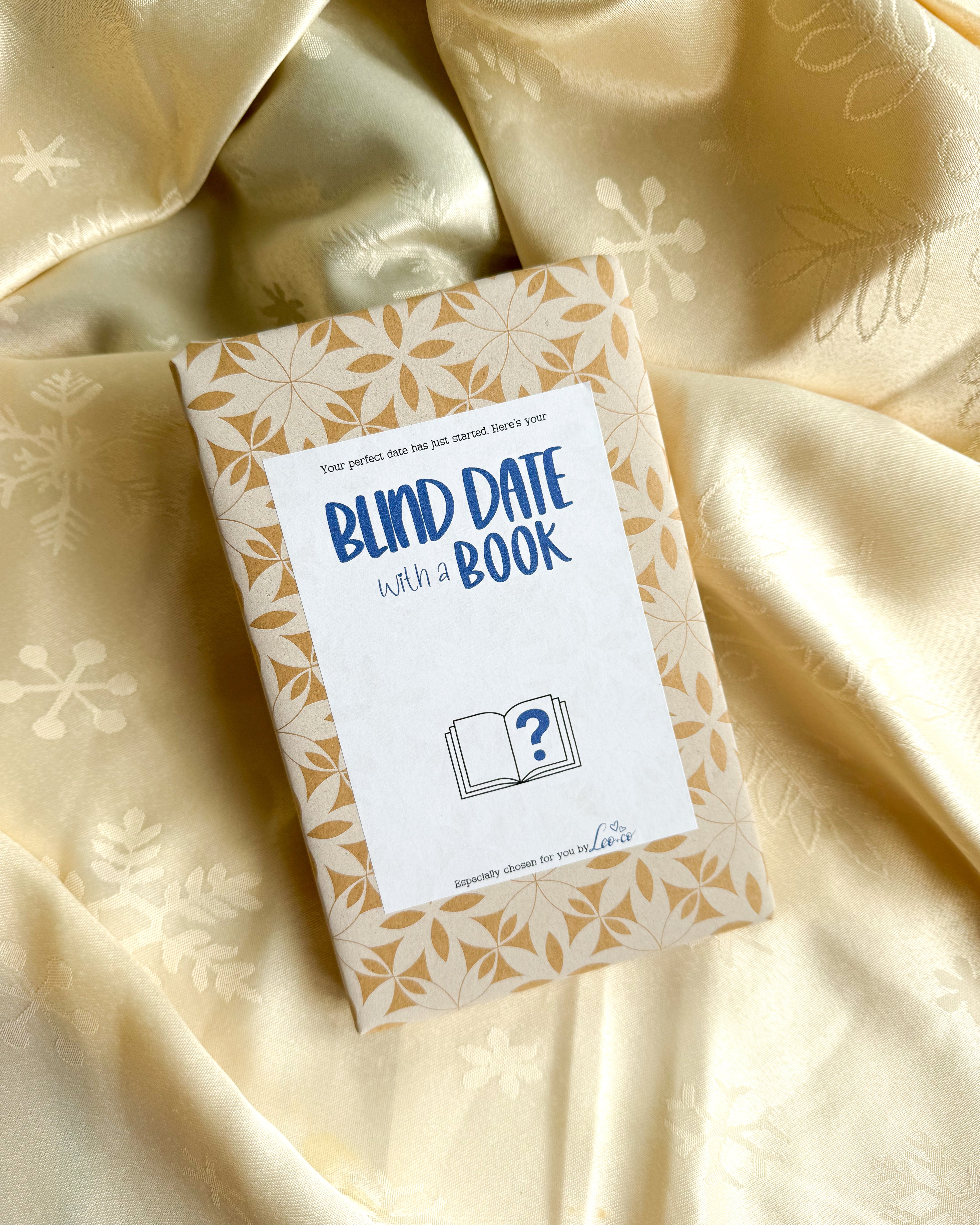 New Mummy Blind Date with a Book Gift Box | Pick Your Genre
