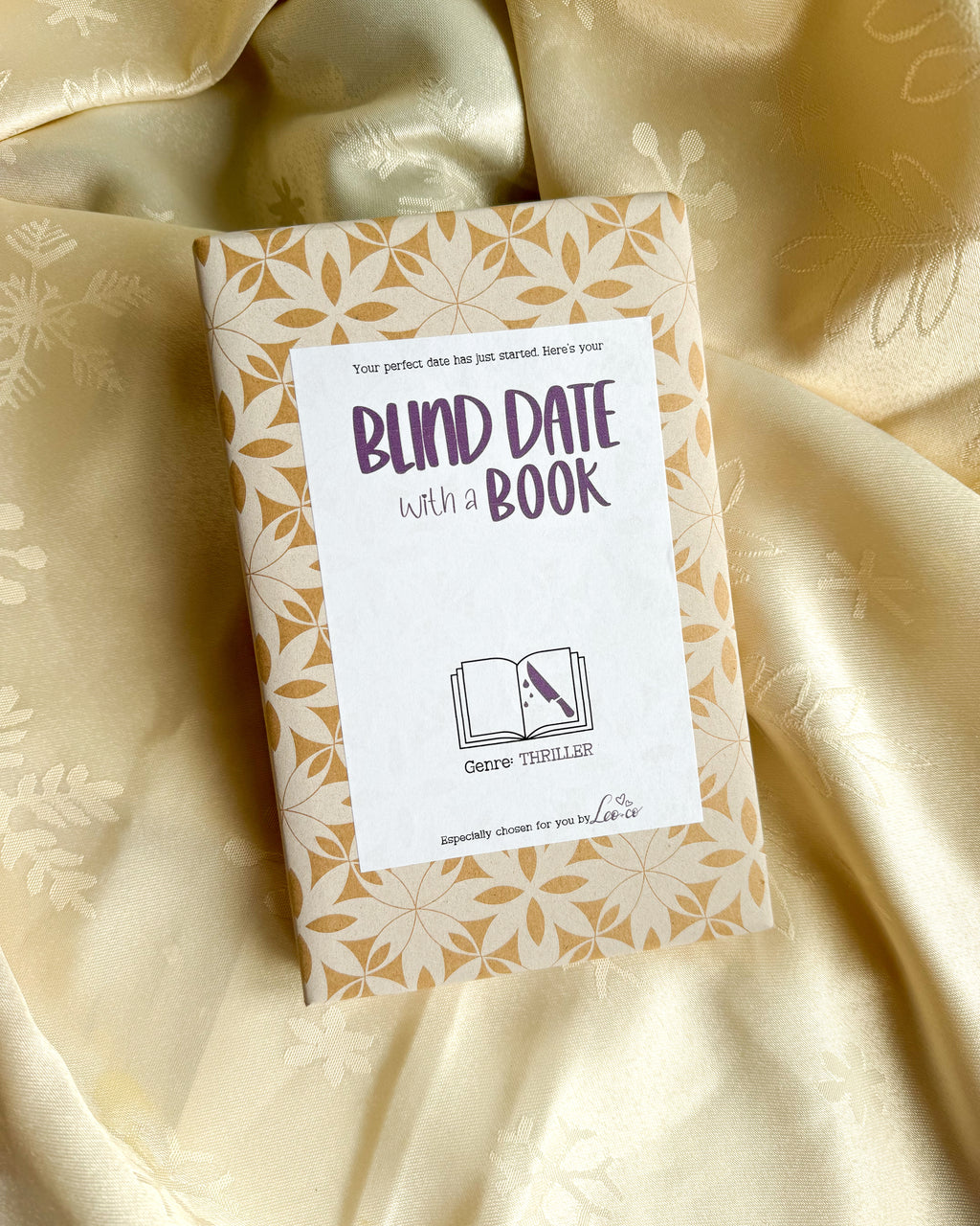 New Mummy Blind Date with a Book Gift Box | Pick Your Genre