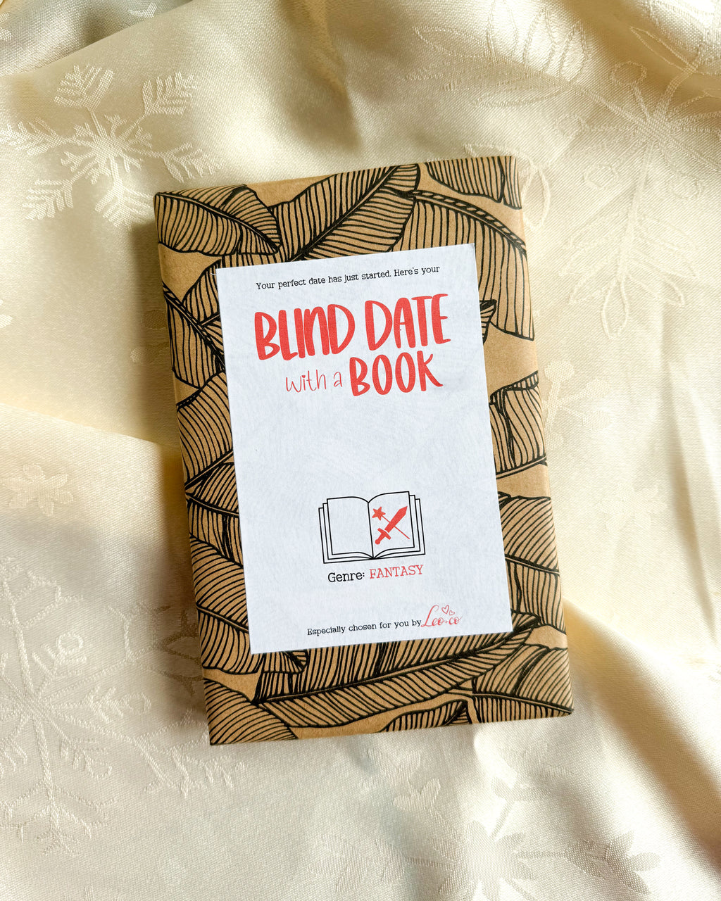 New Mummy Blind Date with a Book Gift Box | Pick Your Genre