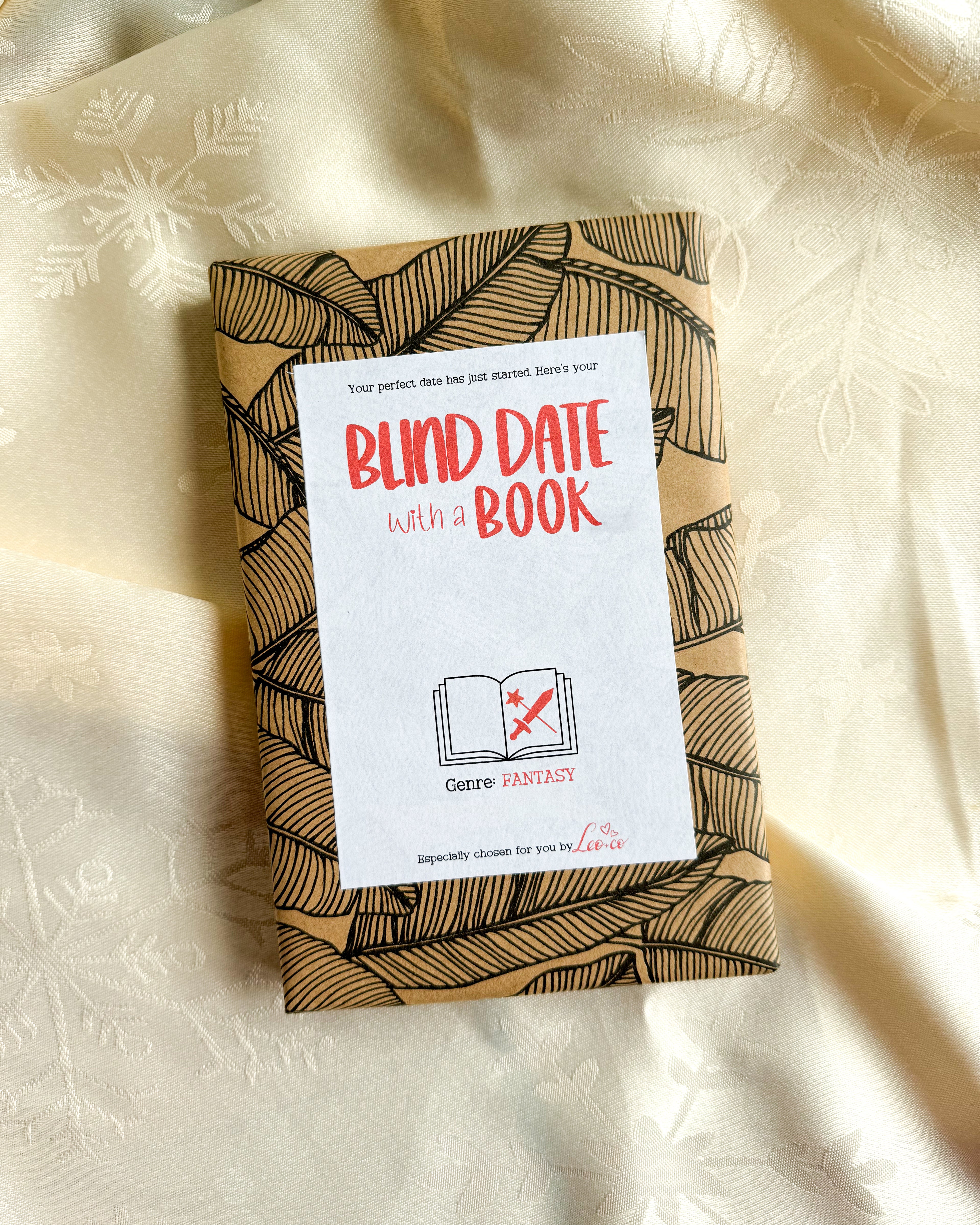 New Mummy Blind Date with a Book Gift Box | Pick Your Genre