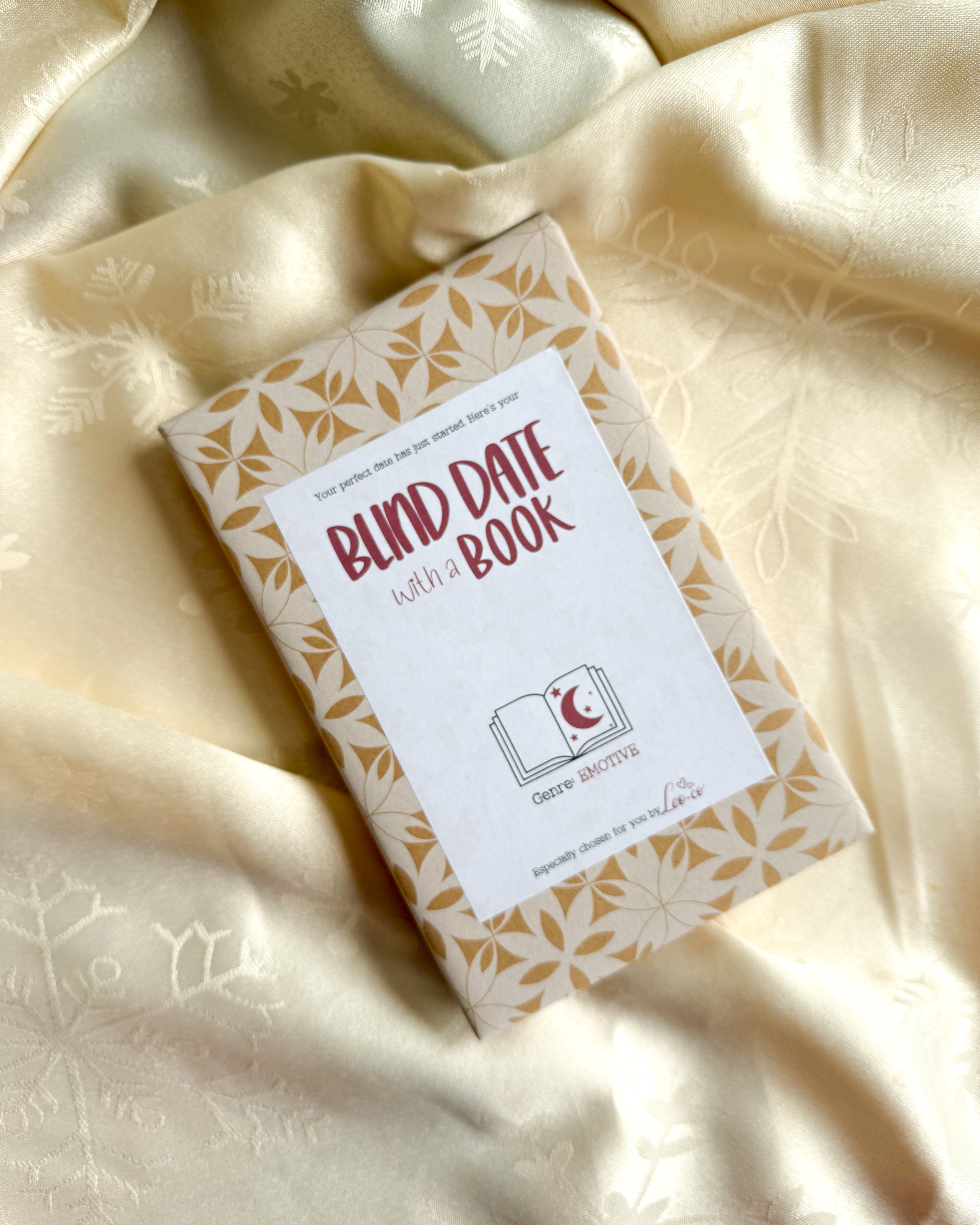 New Mummy Blind Date with a Book Gift Box | Pick Your Genre
