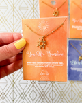 You Are Sunshine Necklace