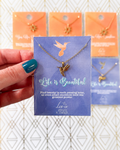 Life Is Beautiful Necklace