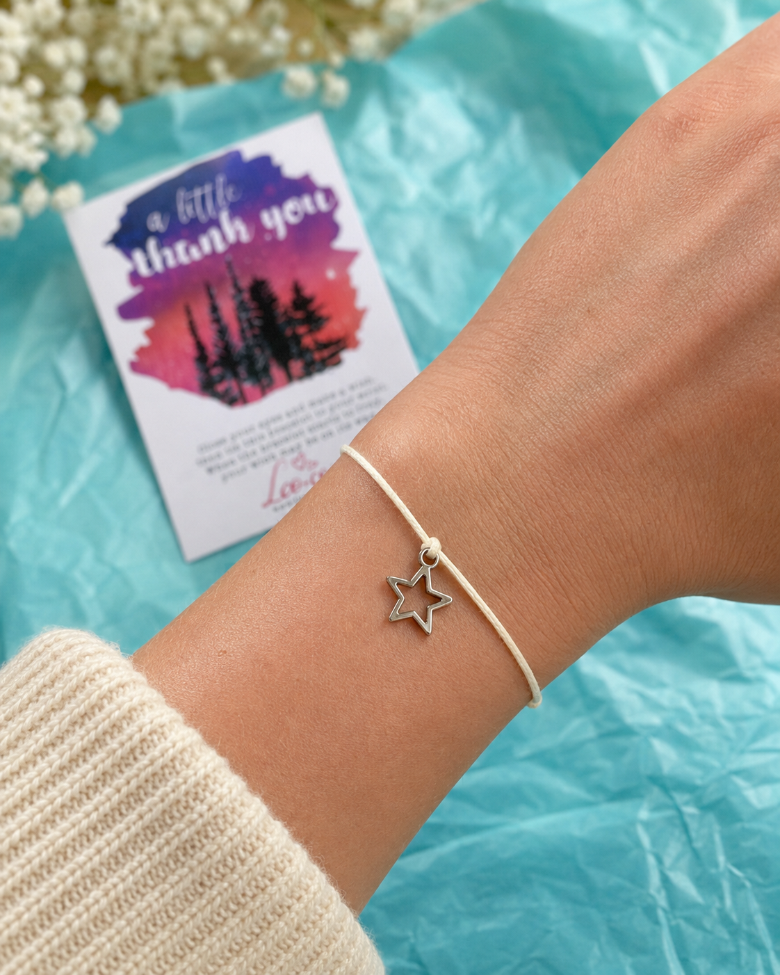 Thank You Wish Bracelet