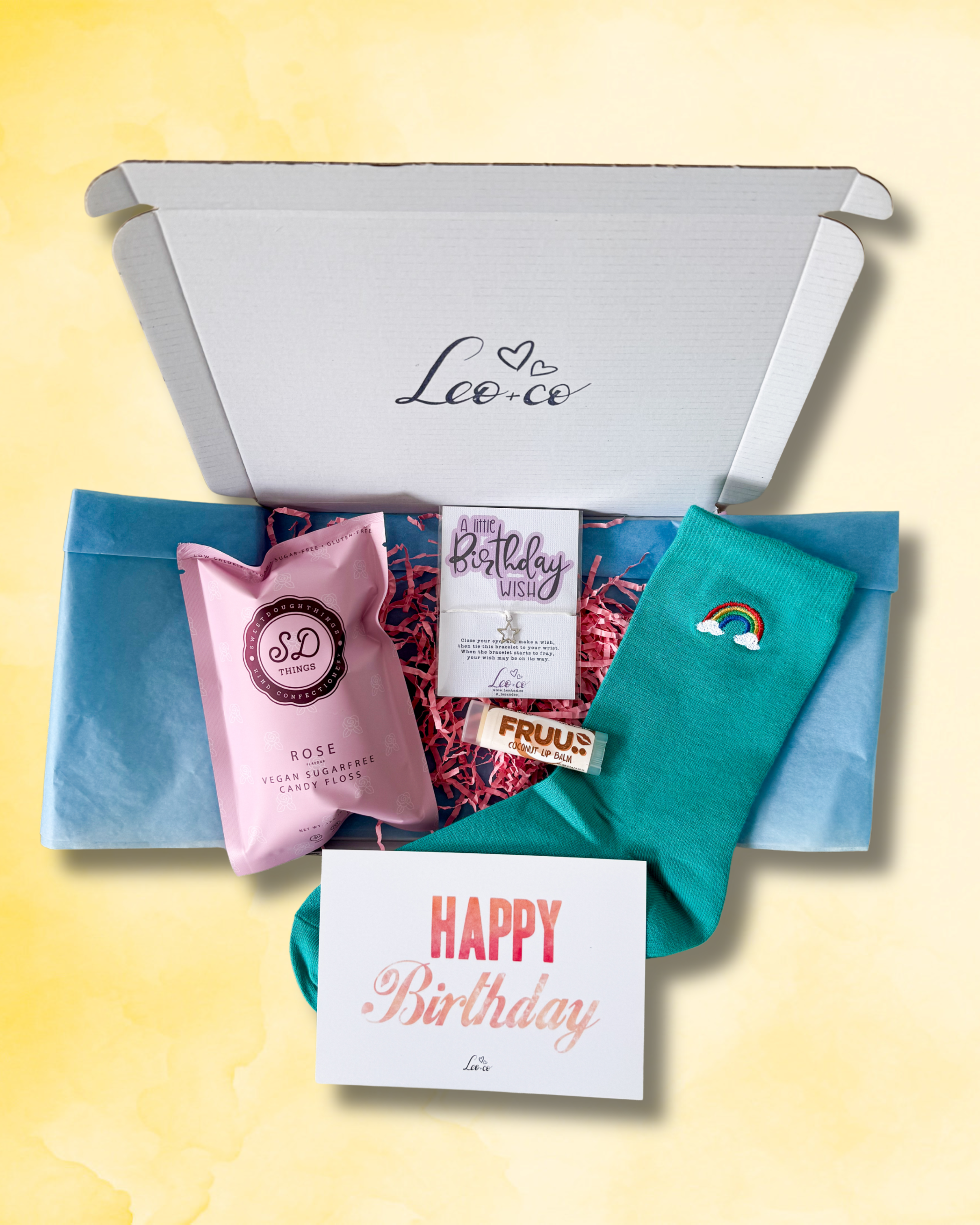 Birthday Wishes Gift Box