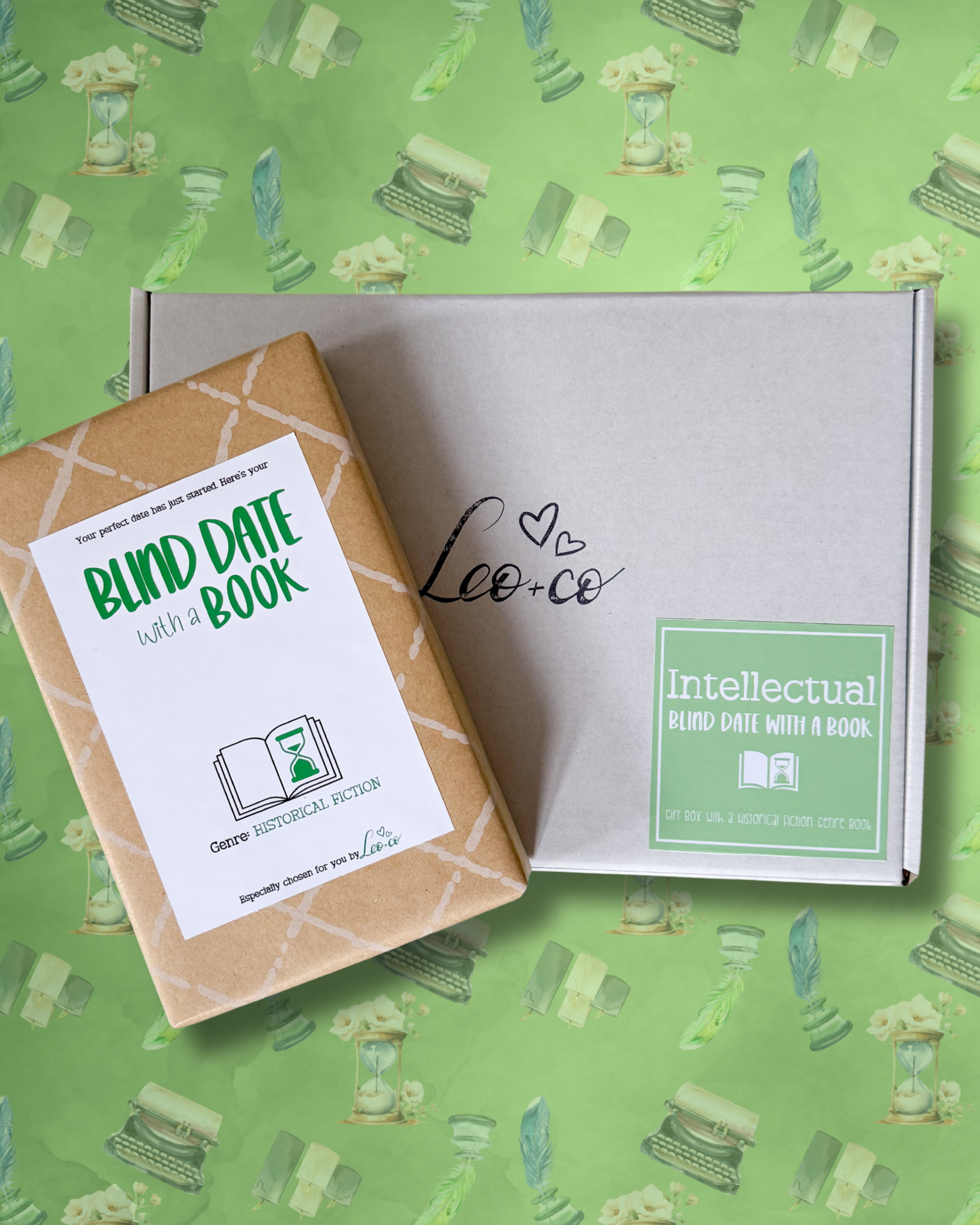 The INTELLECTUAL Blind Date With A Book | Historical Fiction Genre
