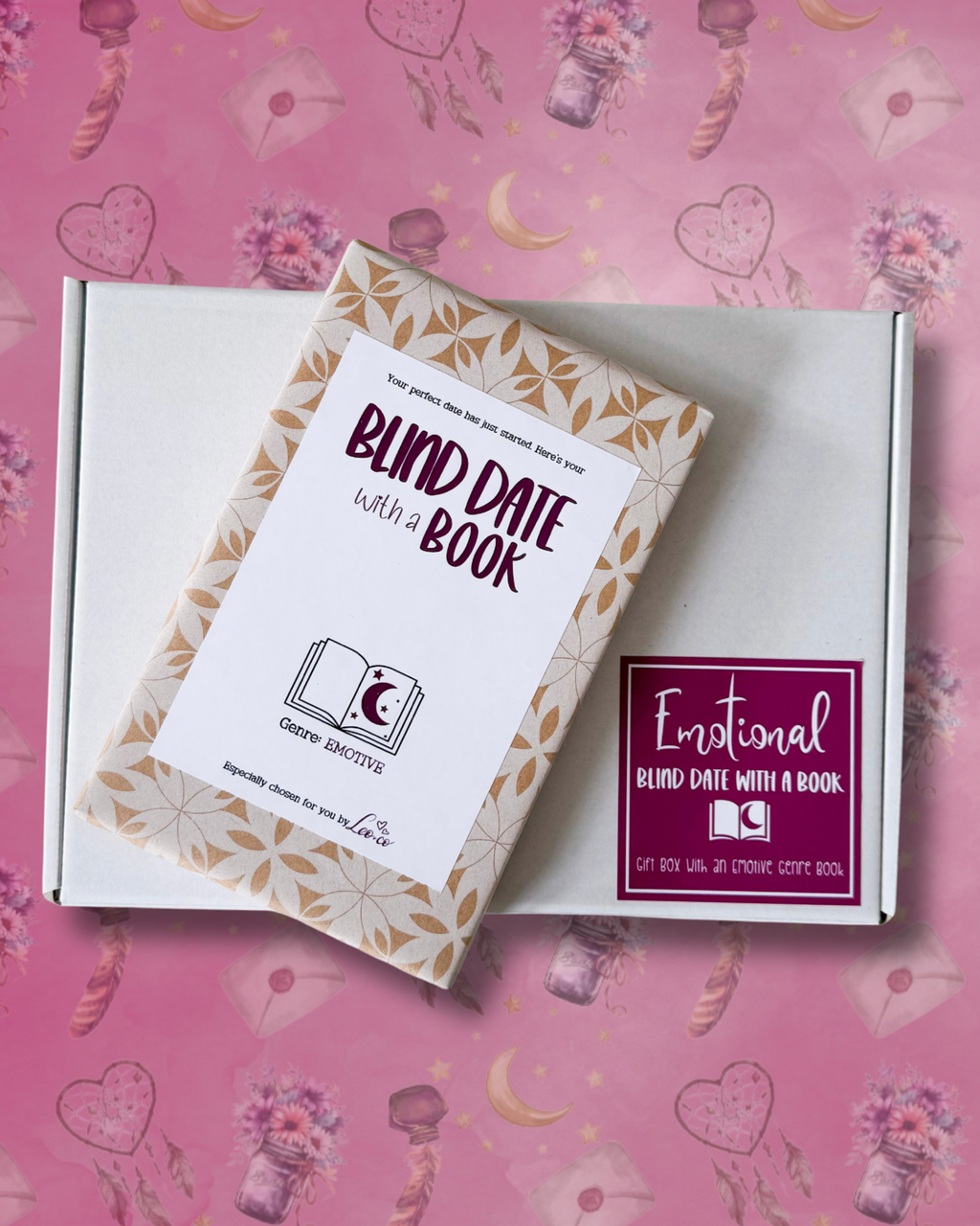 The EMOTIONAL Blind Date With A Book | Emotive Genre