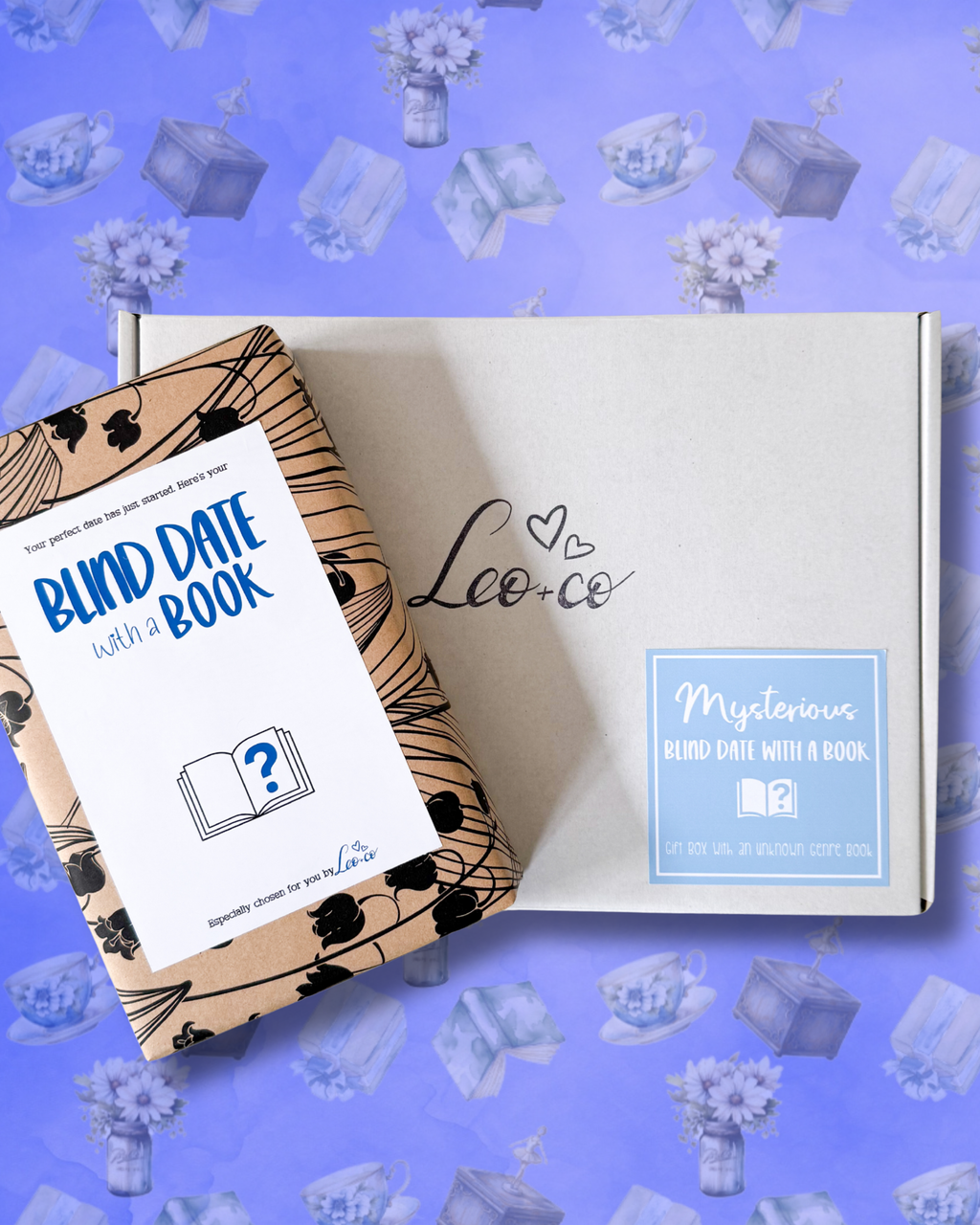 The MYSTERIOUS Blind Date With A Book | Surprise Book Genre