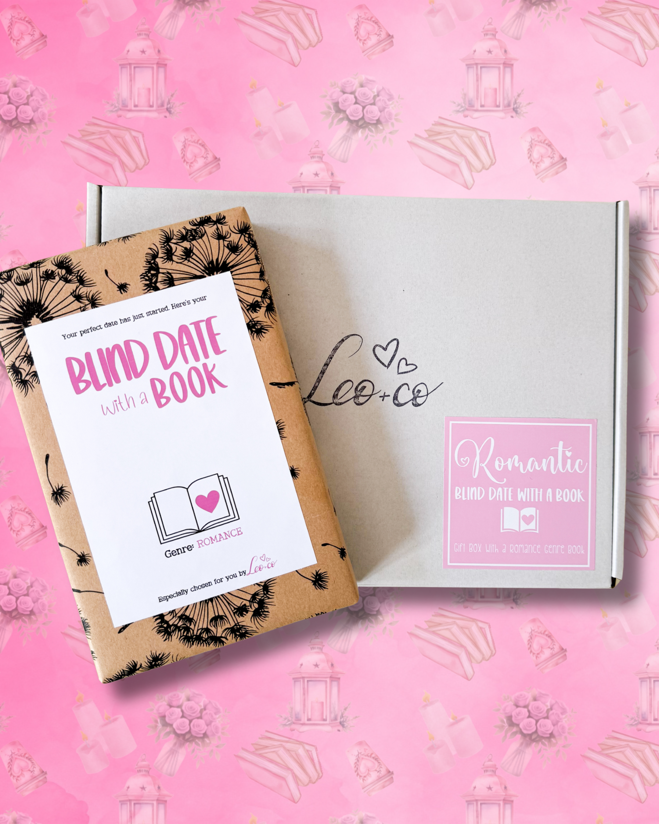 The ROMANTIC Blind Date With A Book | Romance Genre