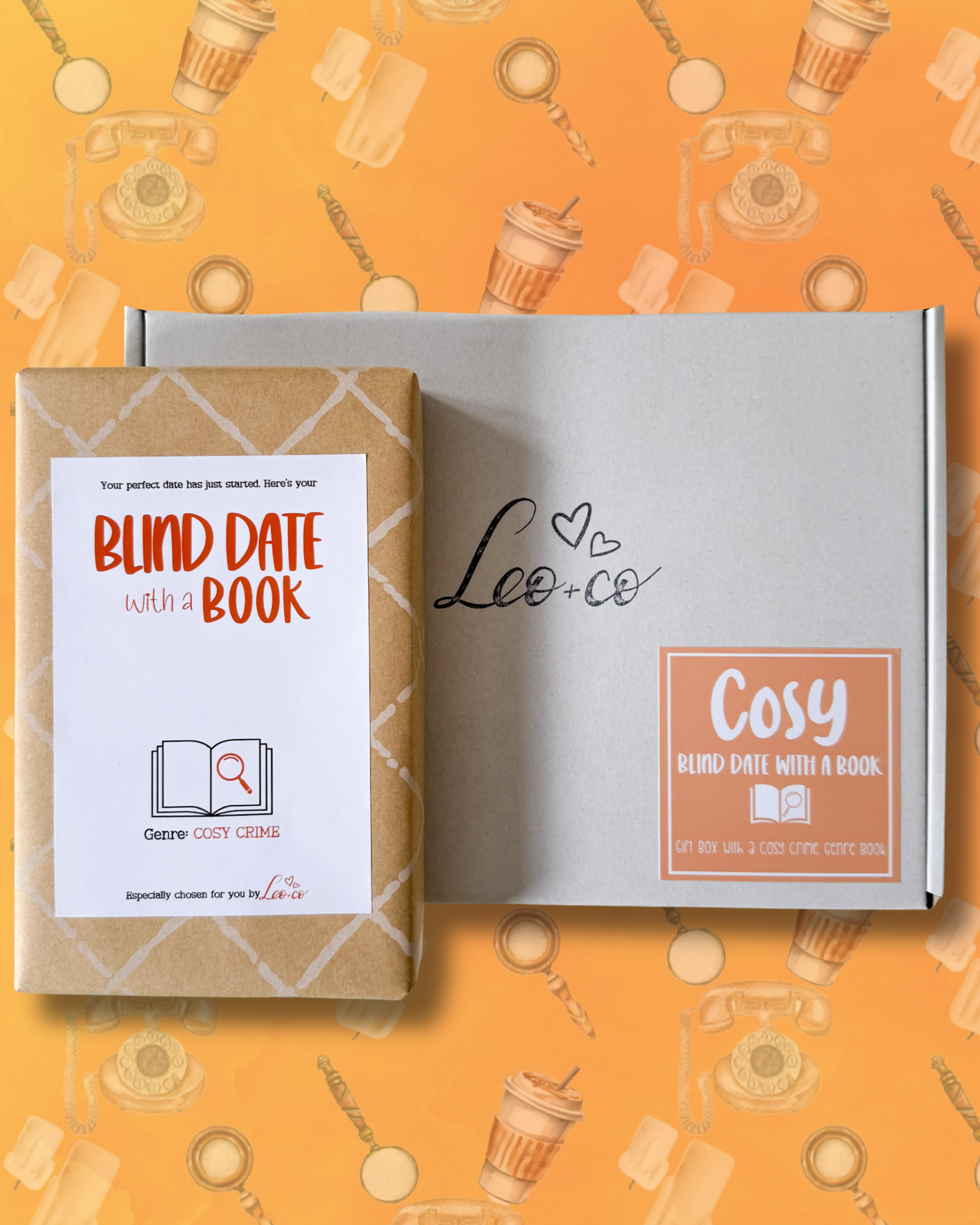 The COSY Blind Date With A Book | Cosy Crime Genre