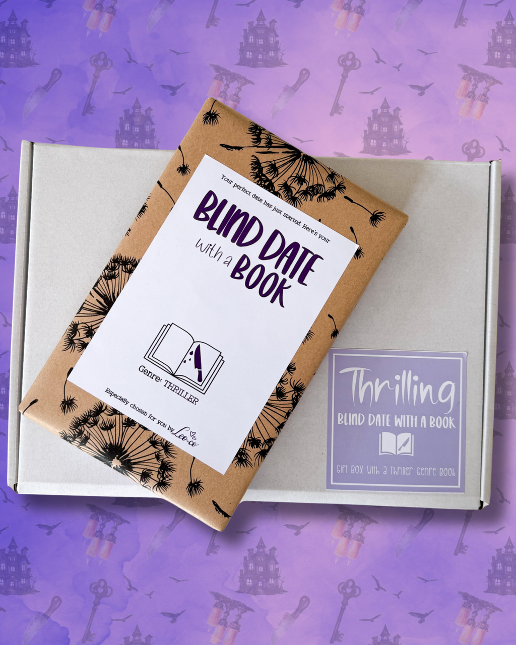 The THRILLING Blind Date With A Book | Thriller Genre