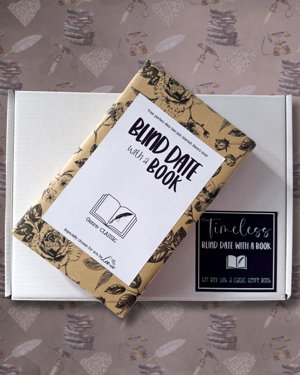 The TIMELESS Blind Date With A Book | Classic Book Genre