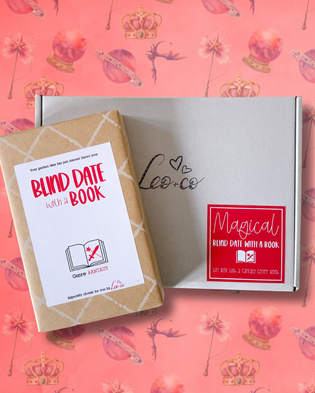 The MAGICAL Blind Date With A Book | Fantasy Genre