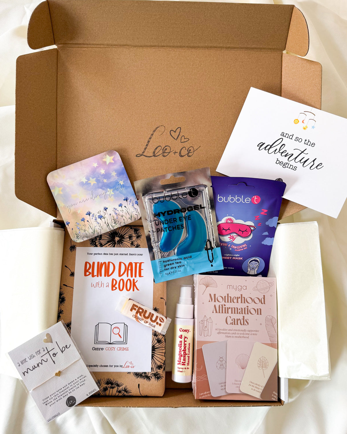 New Mummy Blind Date with a Book Gift Box | Pick Your Genre
