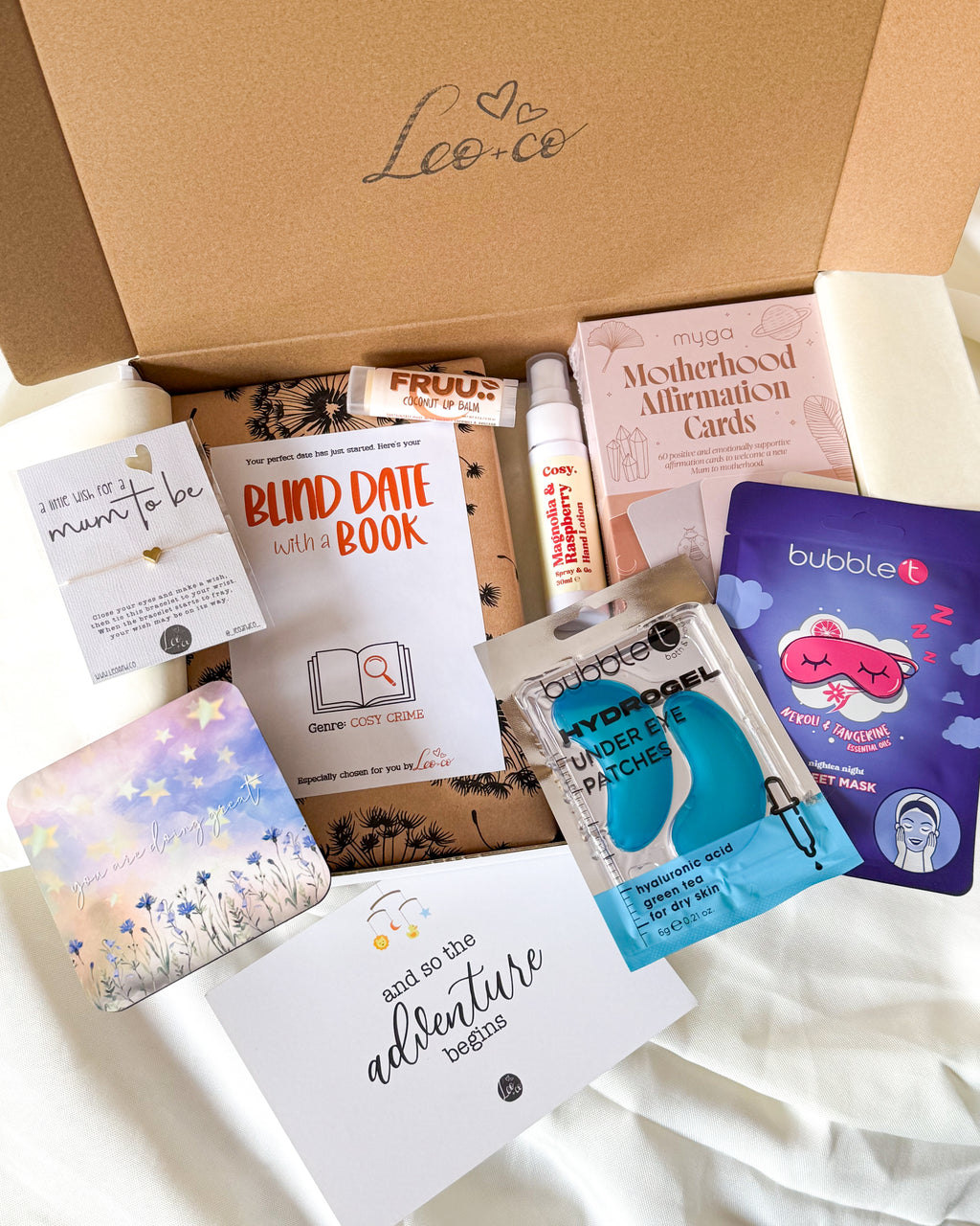 New Mummy Blind Date with a Book Gift Box | Pick Your Genre