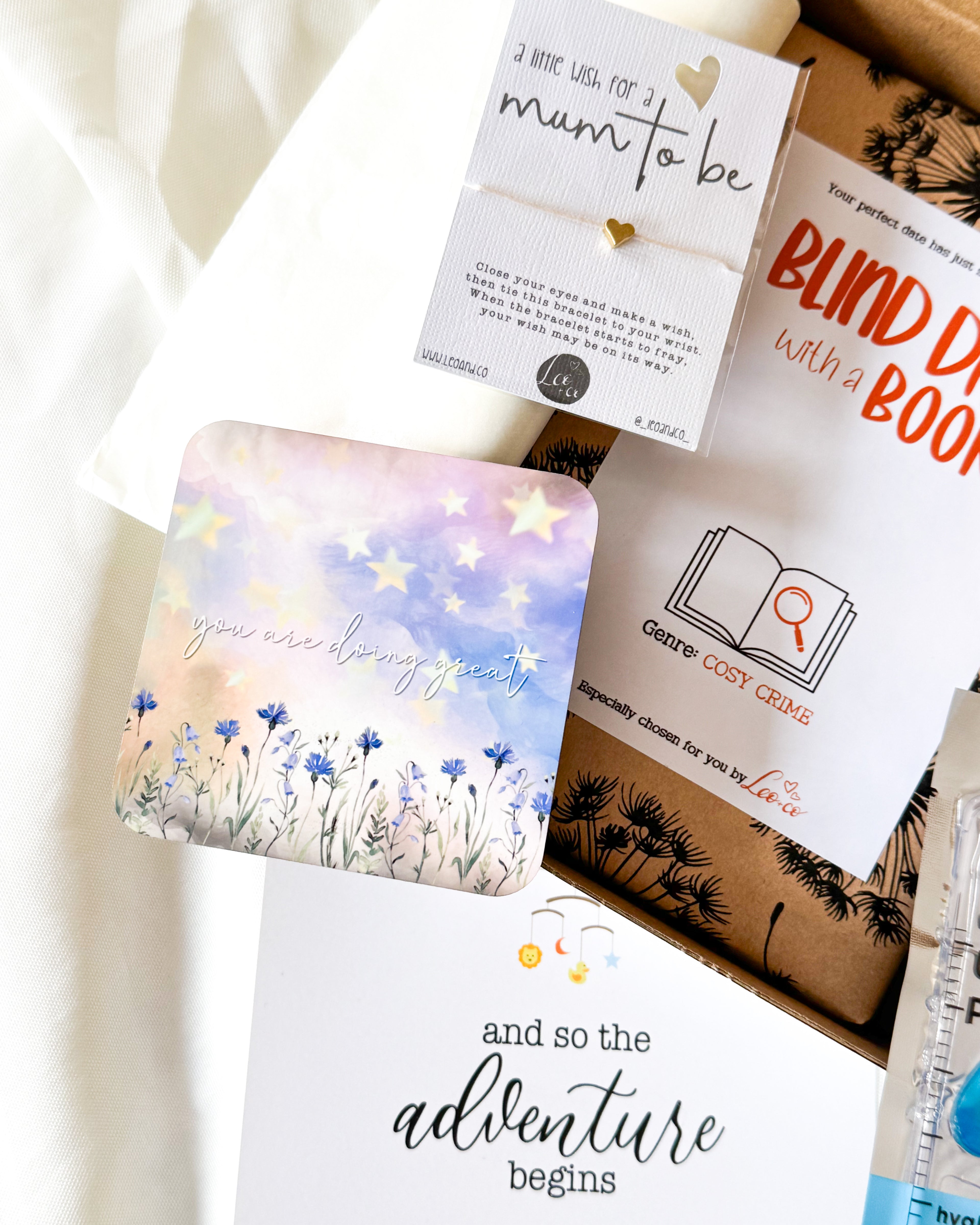 New Mummy Blind Date with a Book Gift Box | Pick Your Genre