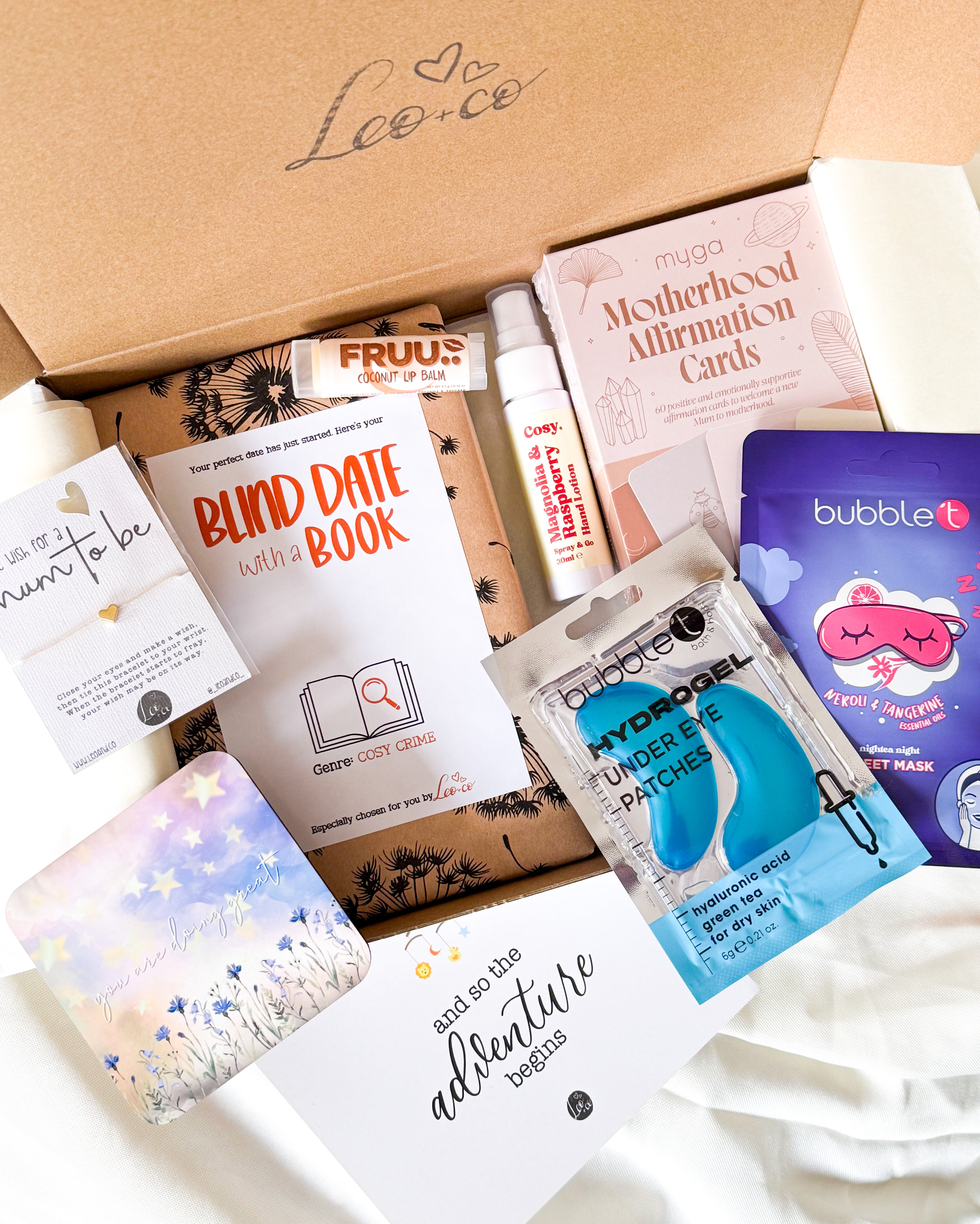New Mummy Blind Date with a Book Gift Box | Pick Your Genre