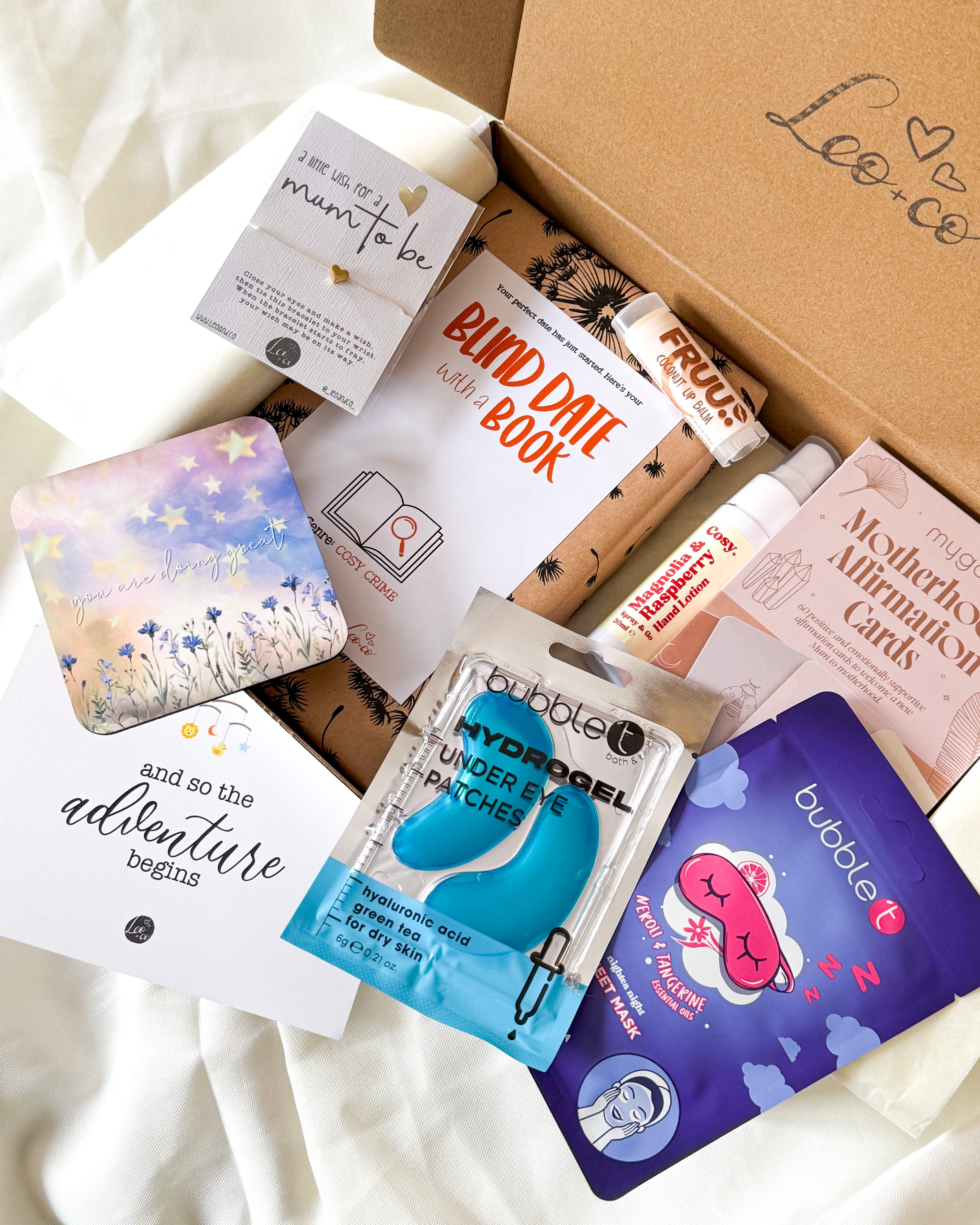 New Mummy Blind Date with a Book Gift Box | Pick Your Genre