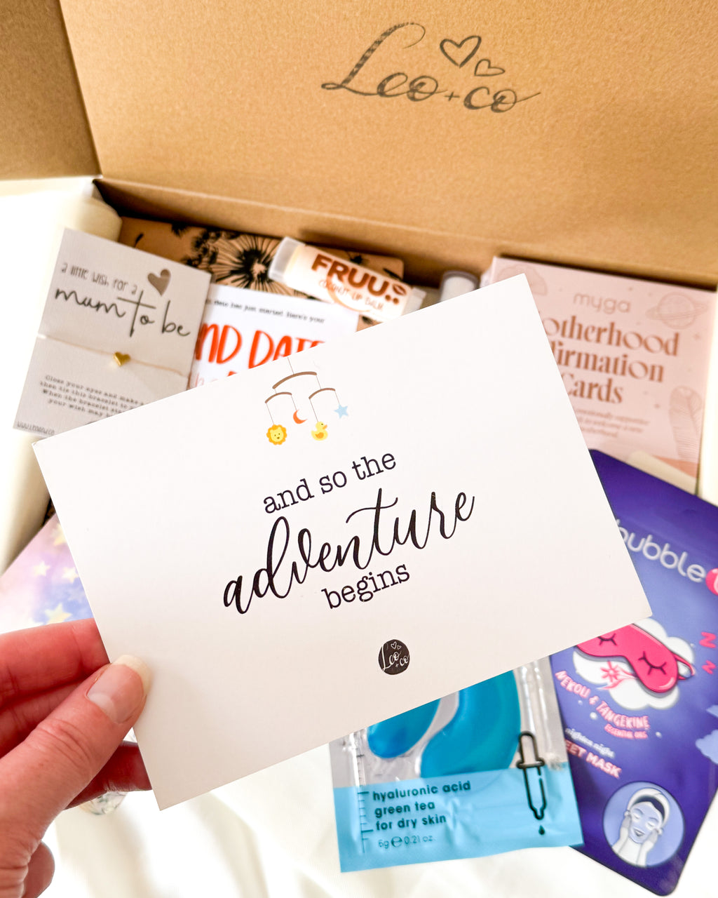 New Mummy Blind Date with a Book Gift Box | Pick Your Genre
