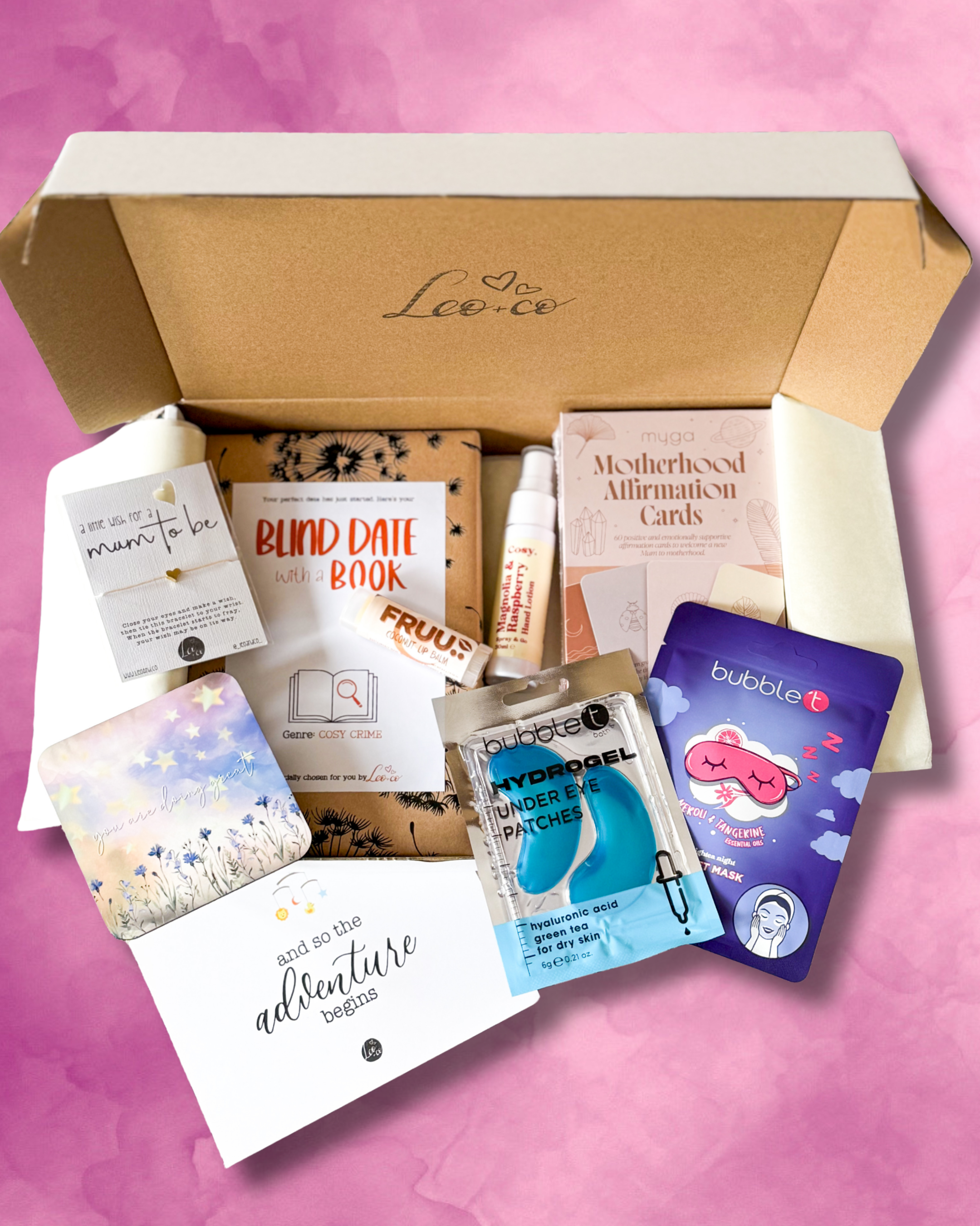 New Mummy Blind Date with a Book Gift Box | Pick Your Genre