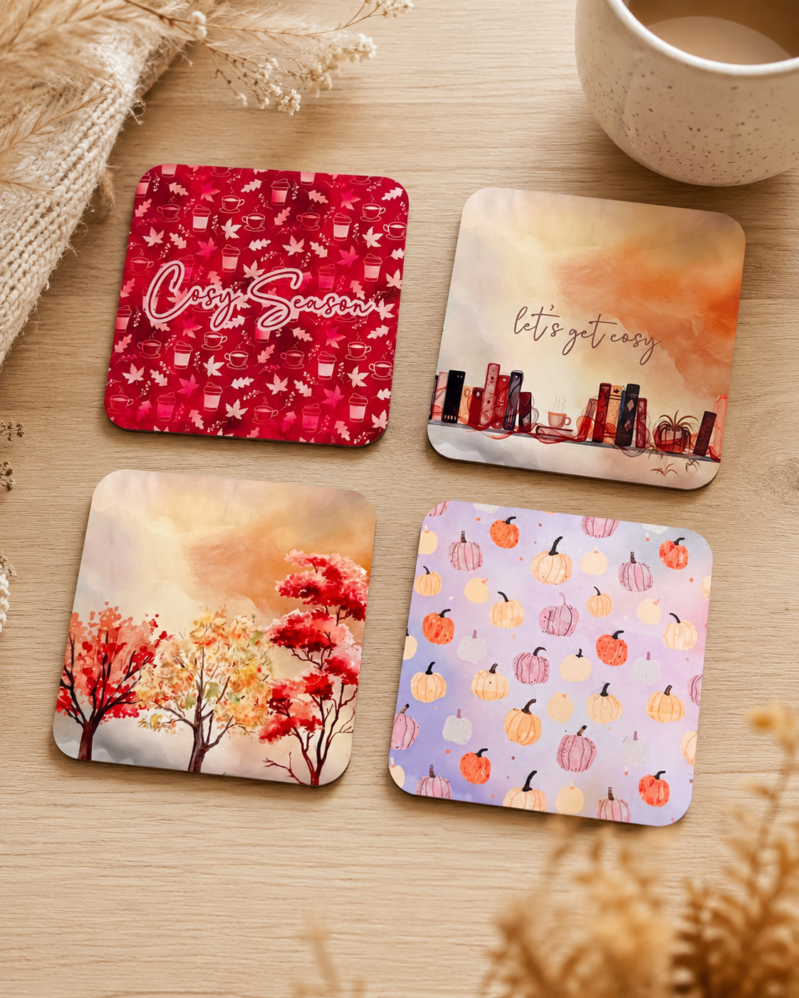 Autumn Coaster | Choose Your Style