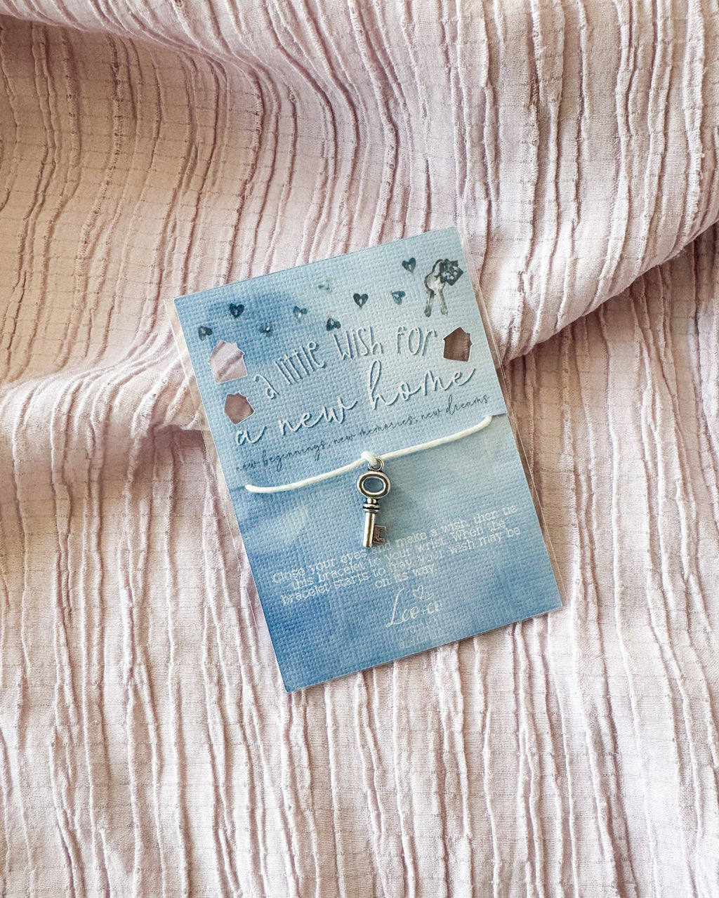 New Home Wish Bracelet