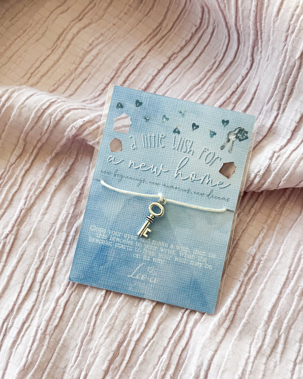New Home Wish Bracelet