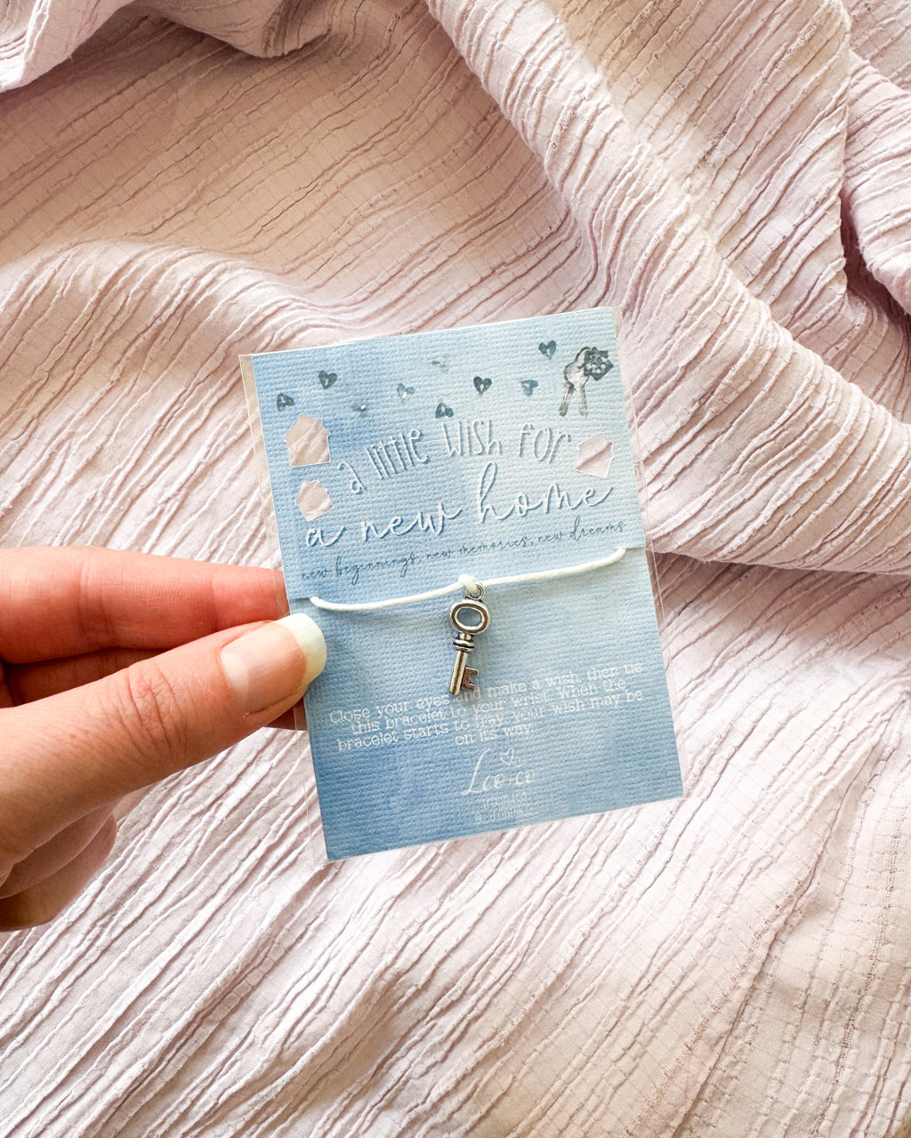 New Home Wish Bracelet
