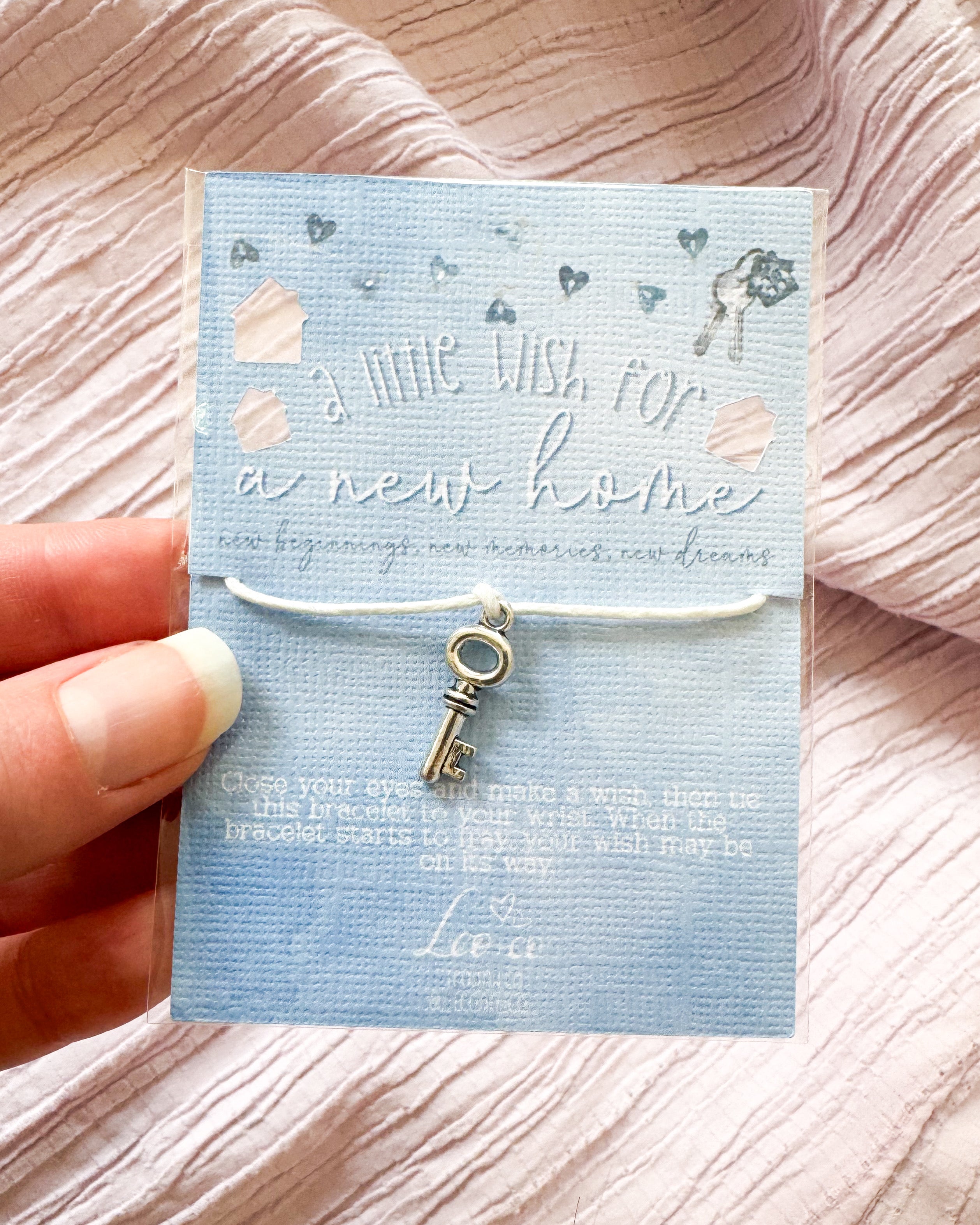 New Home Wish Bracelet