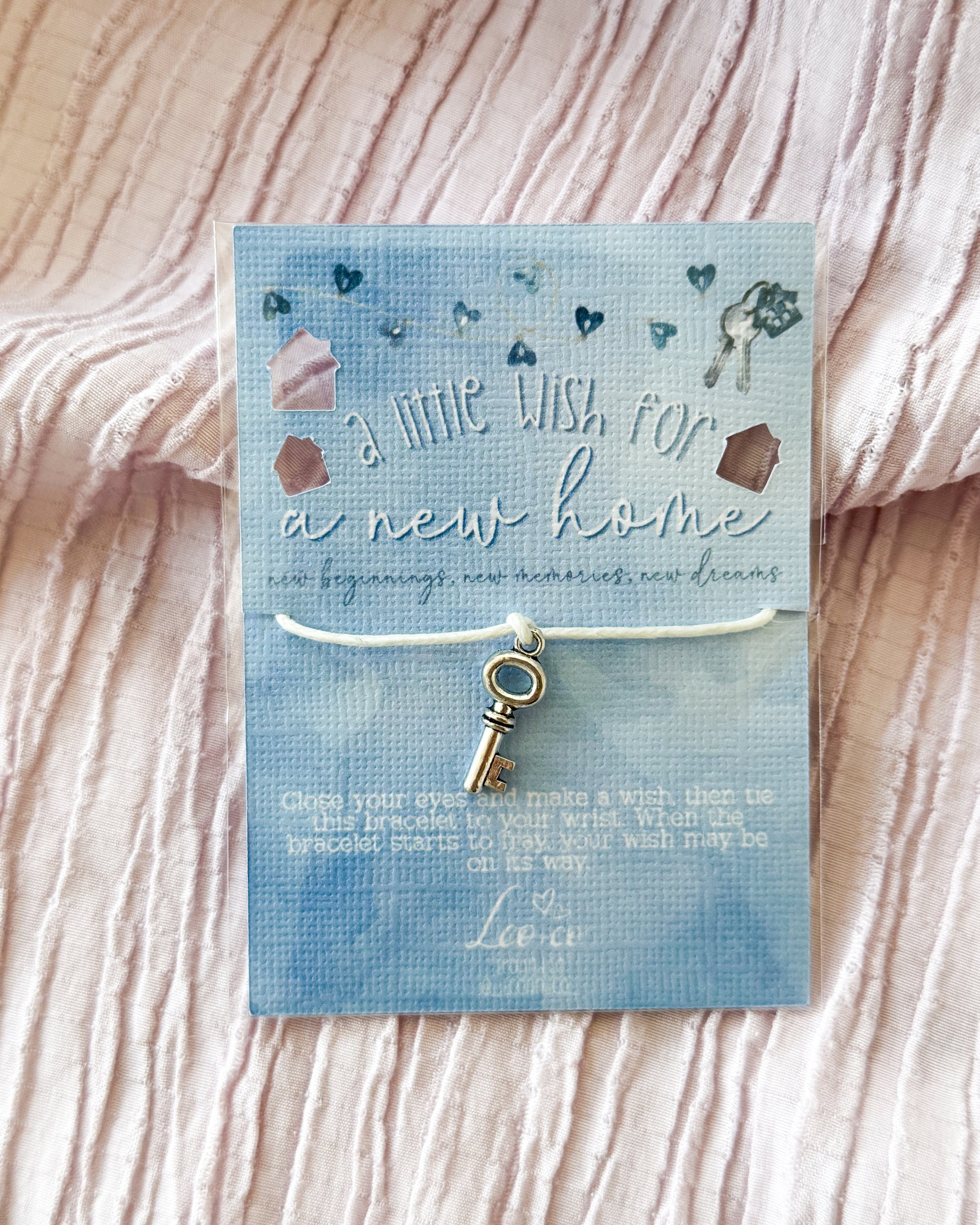 New Home Wish Bracelet