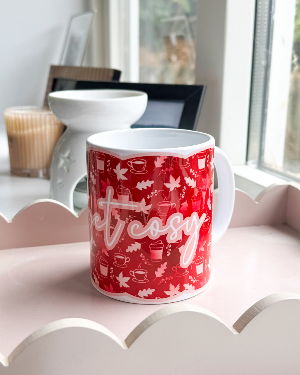 Let’s Get Cosy Autumn Mug