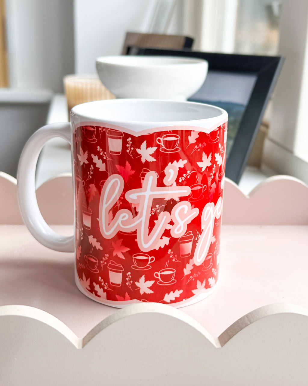 Let’s Get Cosy Autumn Mug
