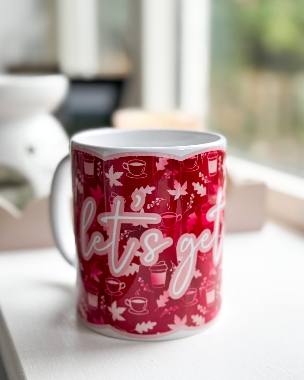 Let’s Get Cosy Autumn Mug