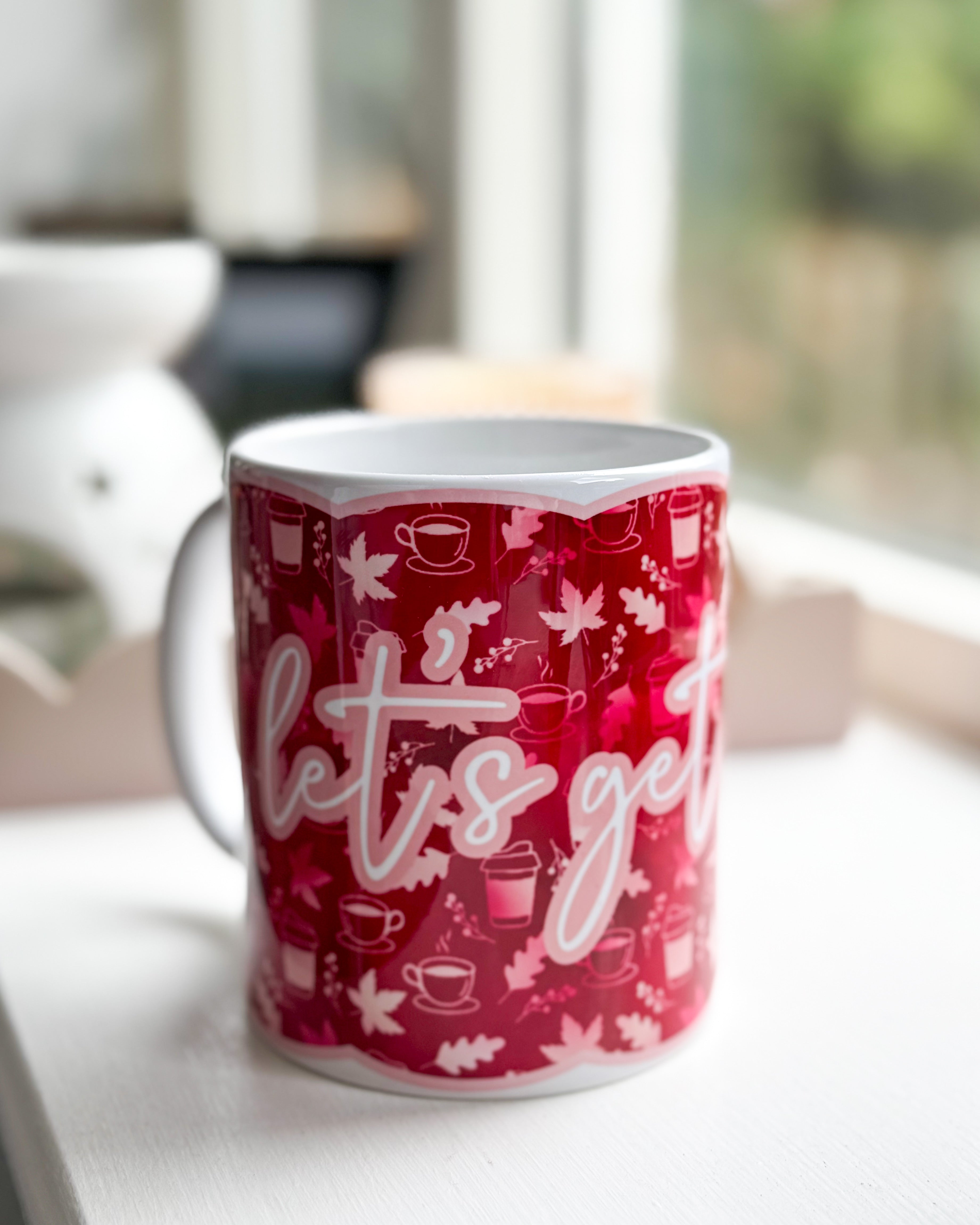 Let’s Get Cosy Autumn Mug