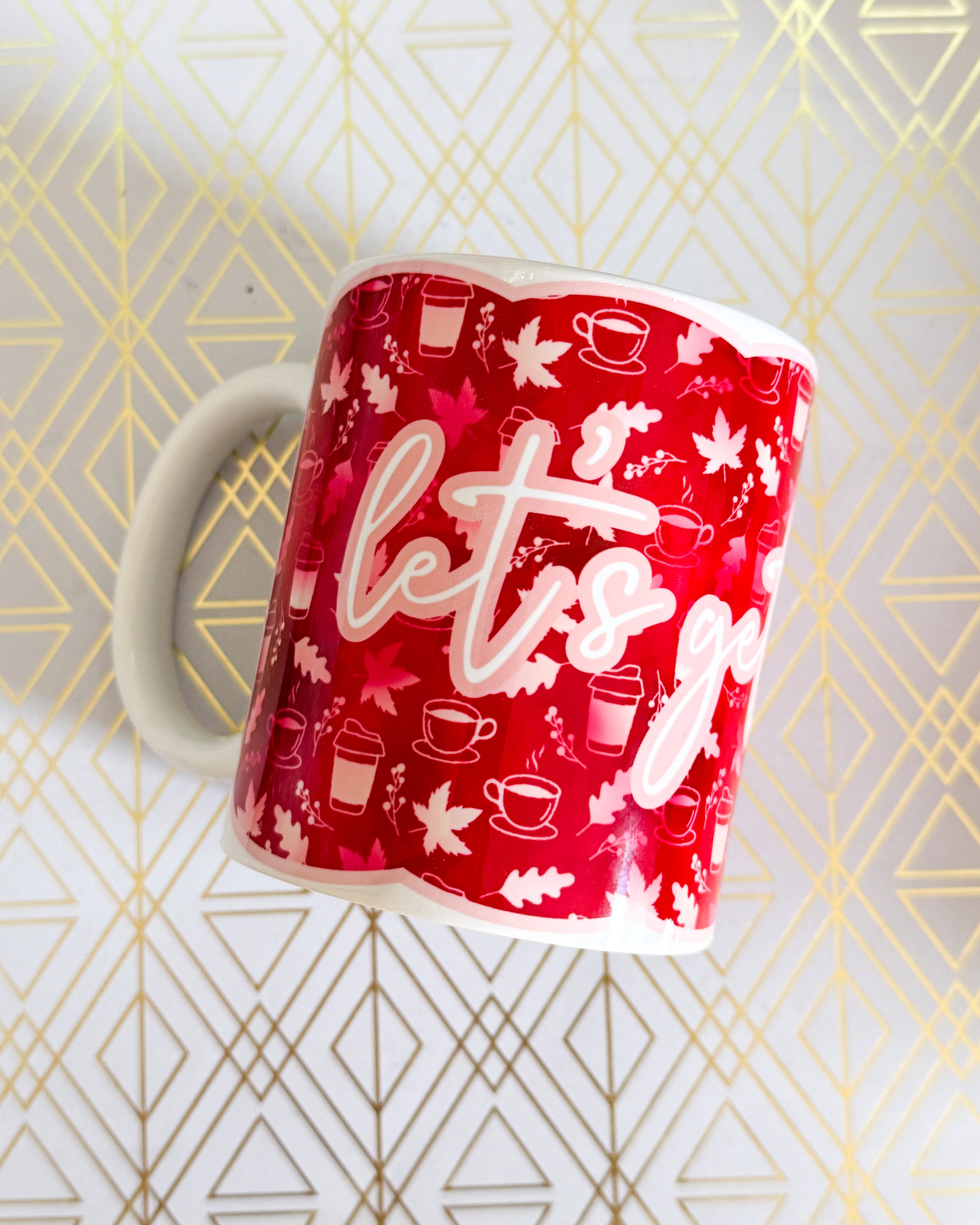 Let’s Get Cosy Autumn Mug