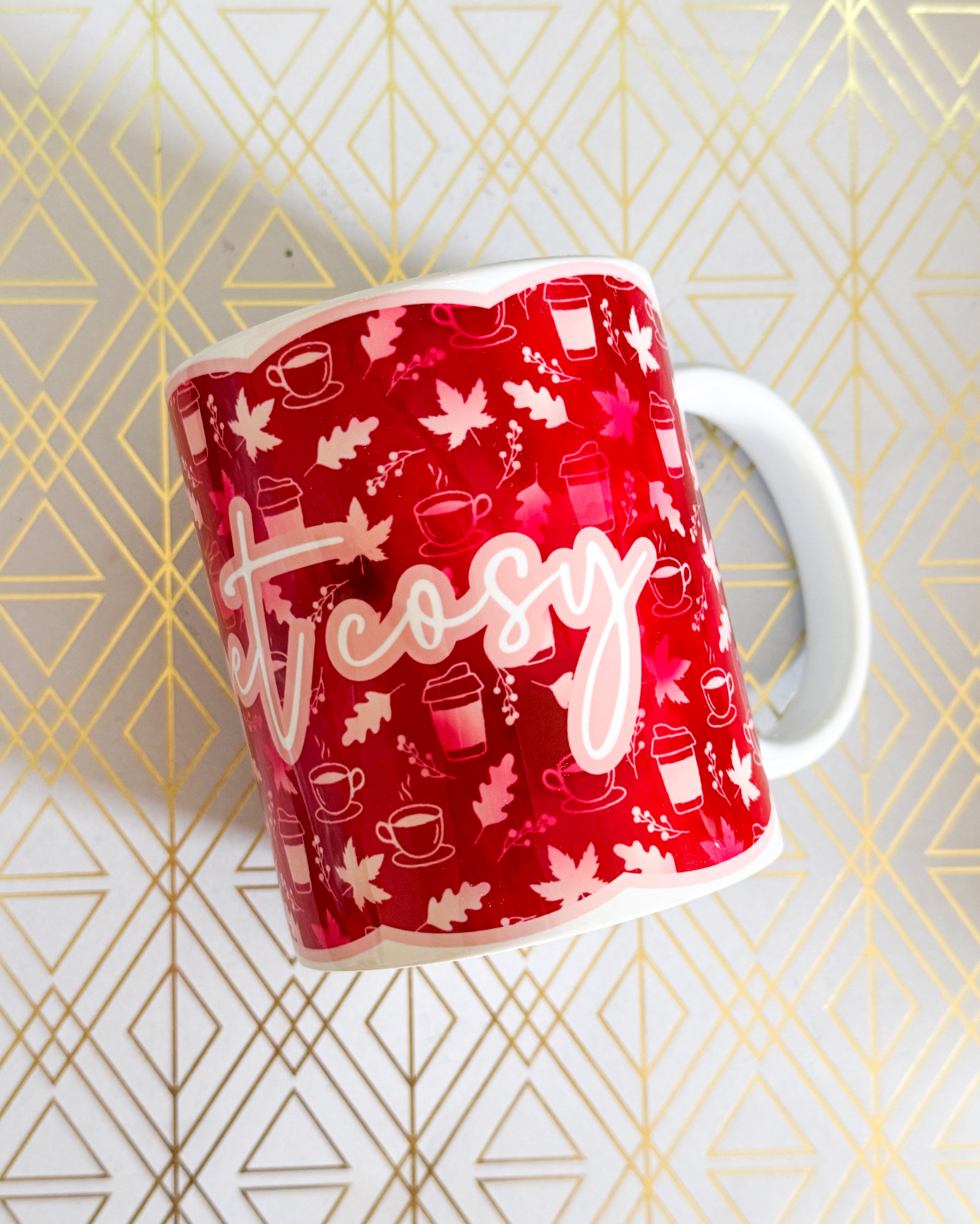 Let’s Get Cosy Autumn Mug