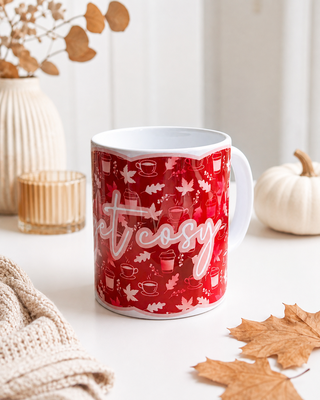 Let’s Get Cosy Autumn Mug