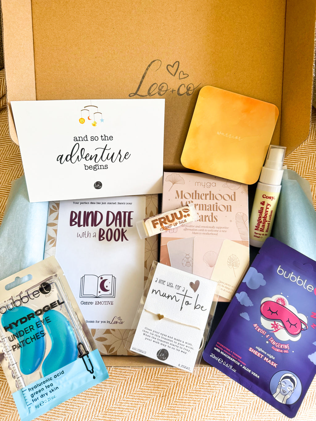 New Mummy Blind Date with a Book Gift Box | Pick Your Genre